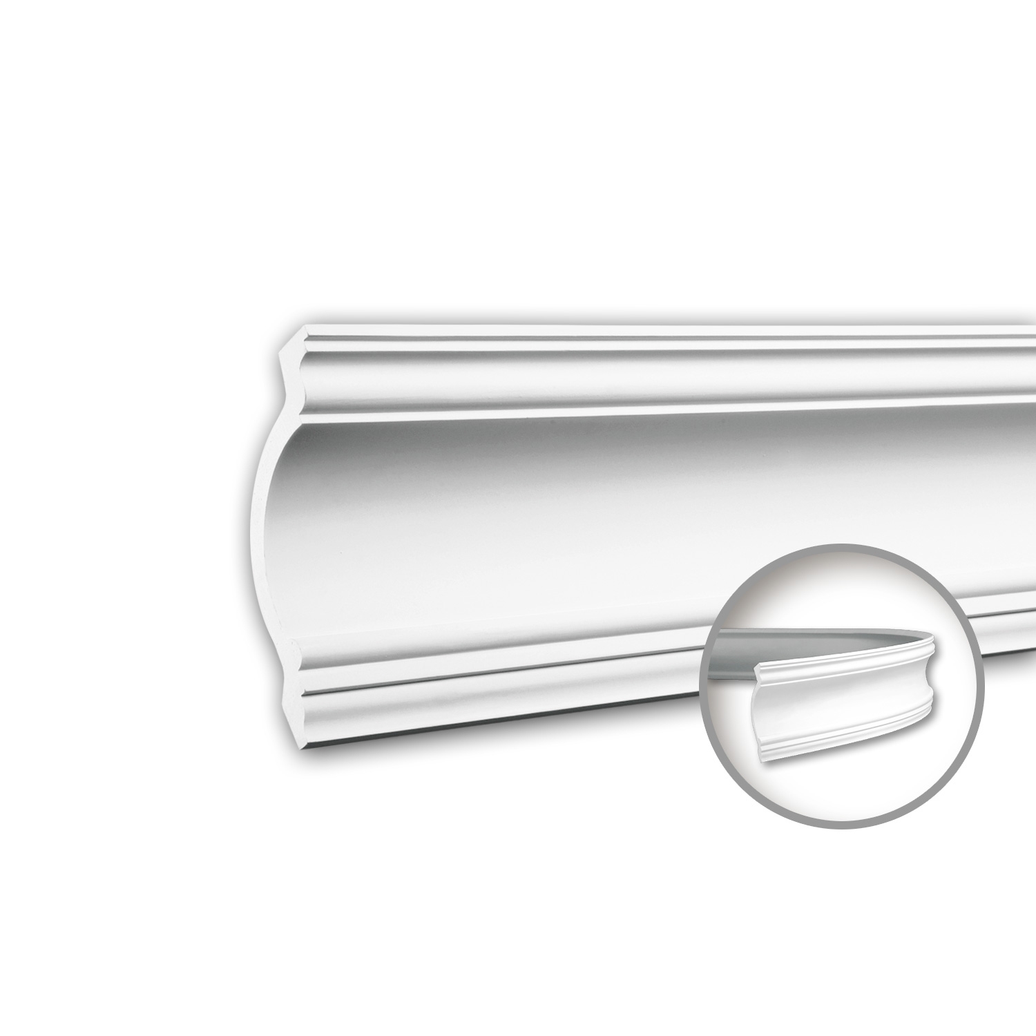 Display product Interior mouldings - Cornice moulding Profhome 150117F from manufacturer e-Delux