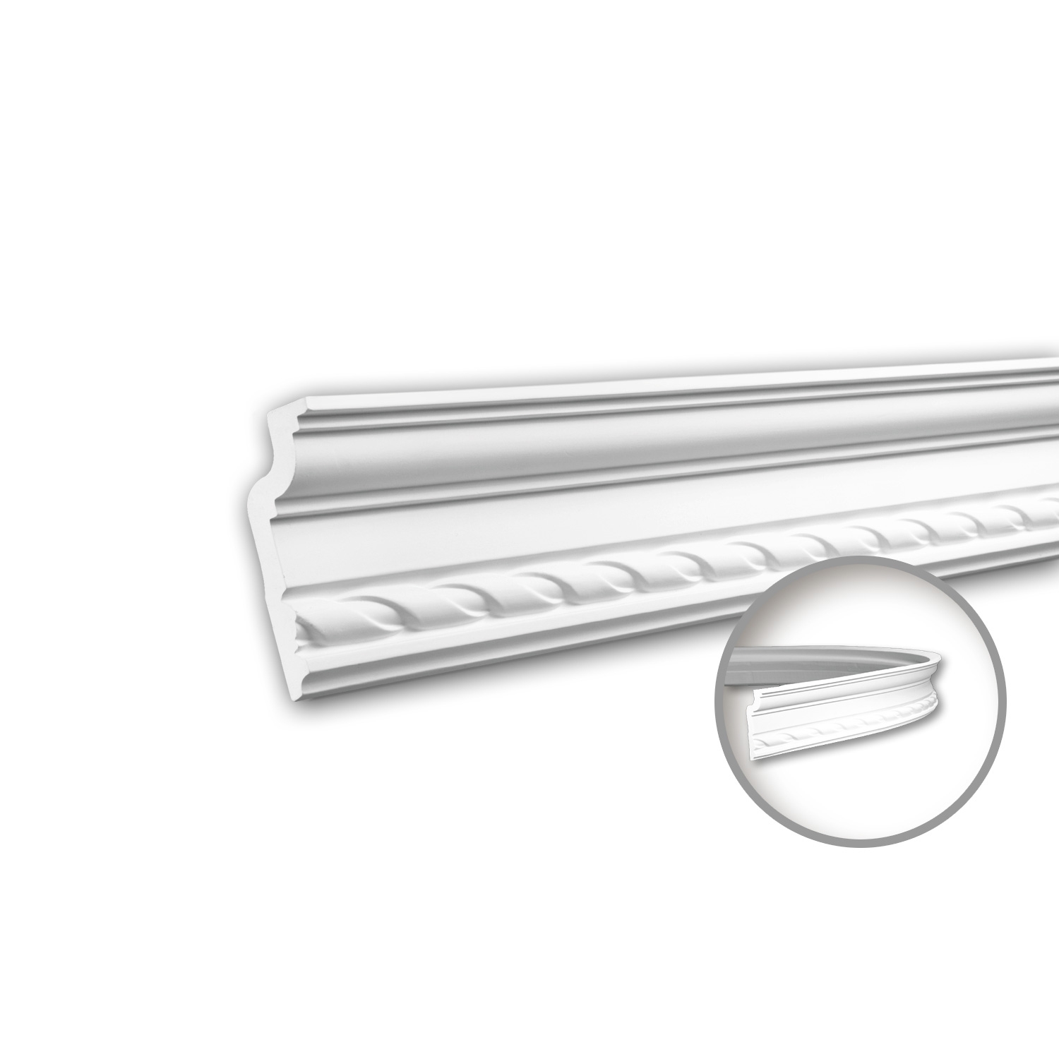 Produkt Interior mouldings - Eckleiste Profhome Decor 150119F des Herstellers e-Delux anzeigen