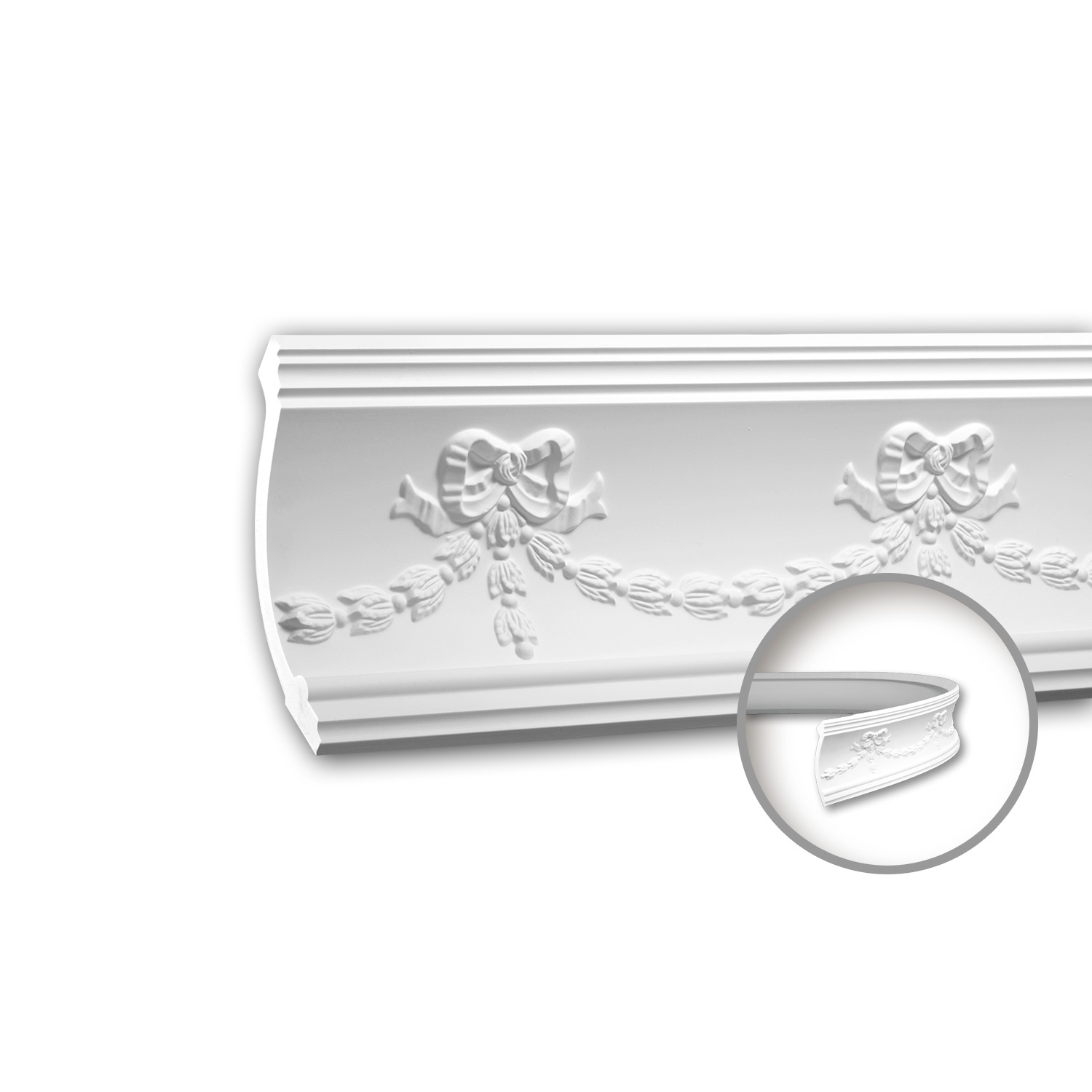 Produkt Interior mouldings - Eckleiste Profhome Decor 150120F des Herstellers e-Delux anzeigen