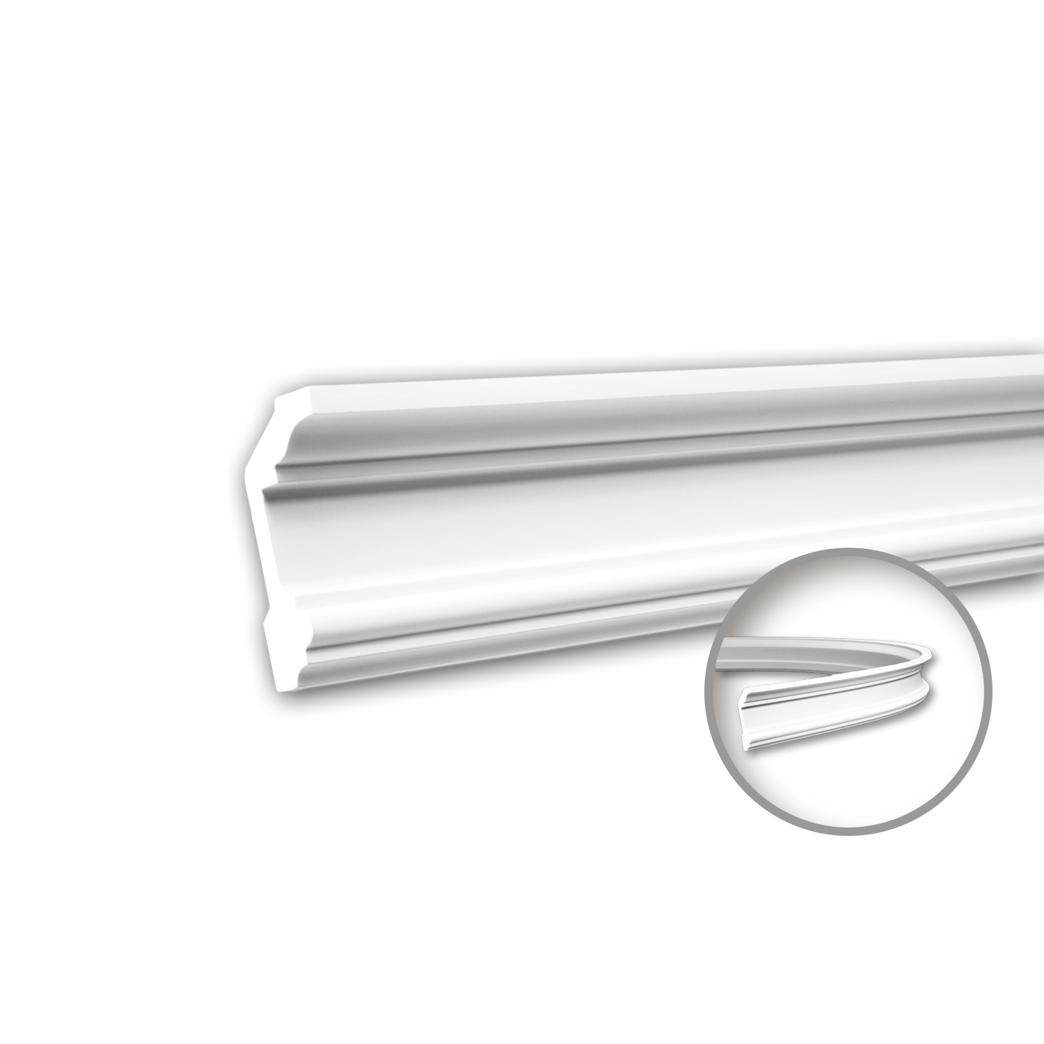 Display product Interior mouldings - Cornice moulding Profhome 150121F from manufacturer e-Delux