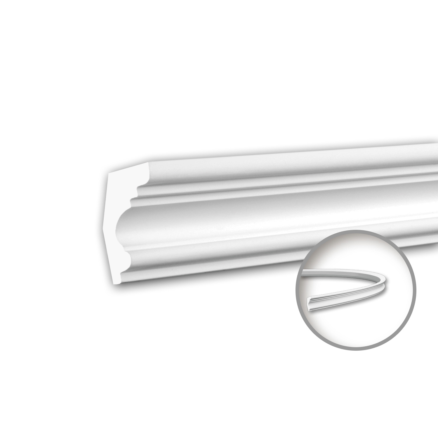 Mostra il prodotto Interior mouldings - Cornice soffitto parete Profhome Decor 150122F del produttore e-Delux