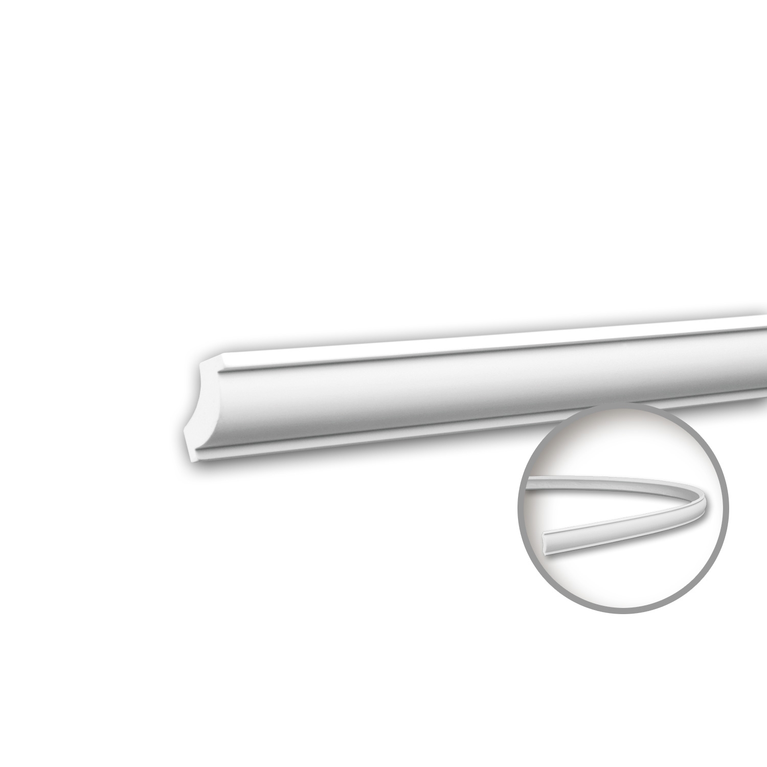 Display product Interior mouldings - Cornice moulding Profhome 150123F from manufacturer e-Delux