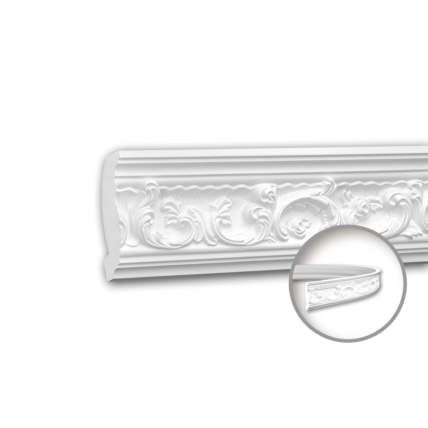 Display product Interior mouldings - Cornice moulding Profhome 150124F from manufacturer e-Delux