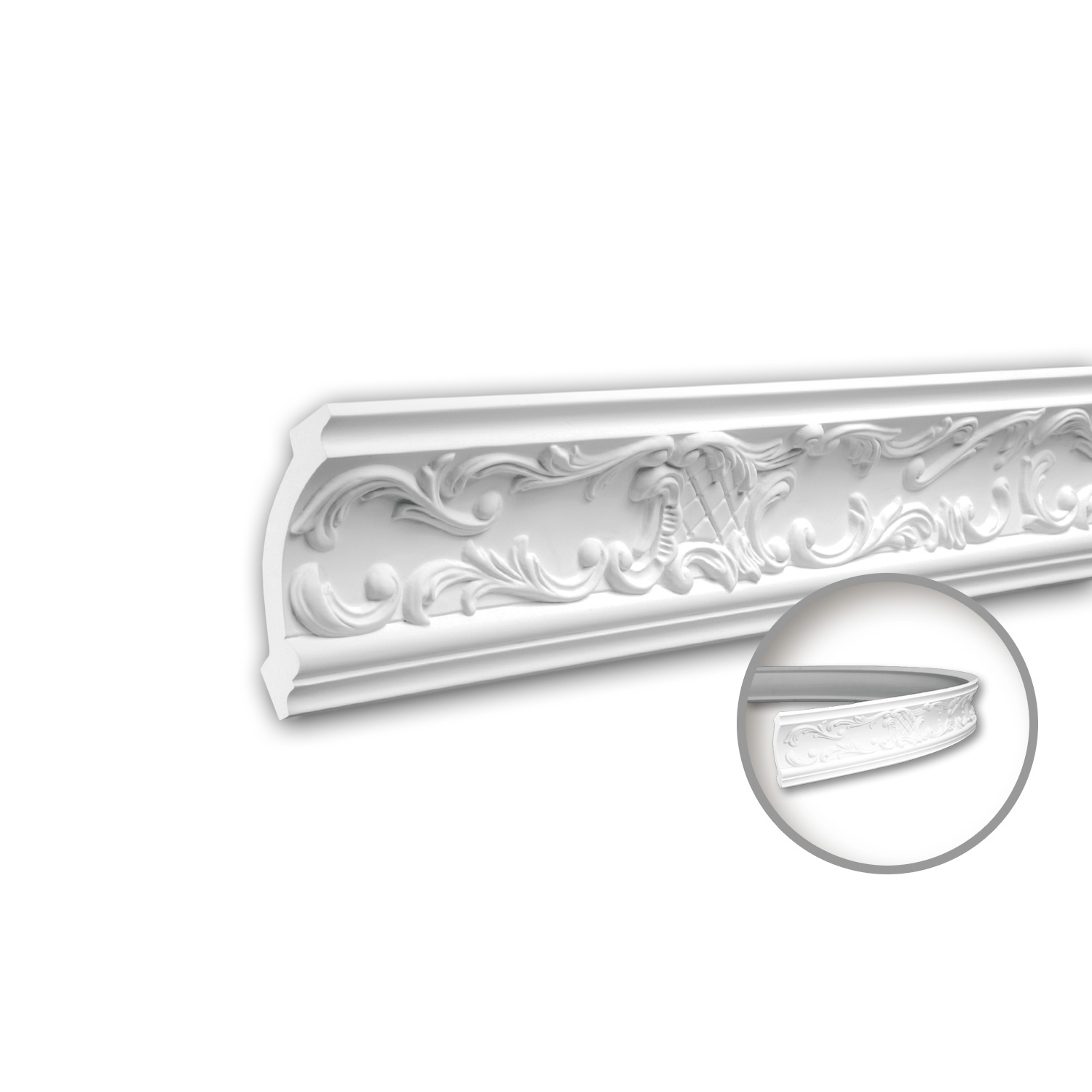 Mostra il prodotto Interior mouldings - Cornice soffitto parete Profhome Decor 150125F del produttore e-Delux