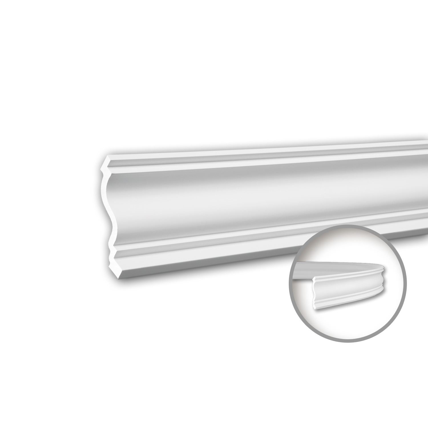 Display product Interior mouldings - Cornice moulding Profhome 150126F from manufacturer e-Delux