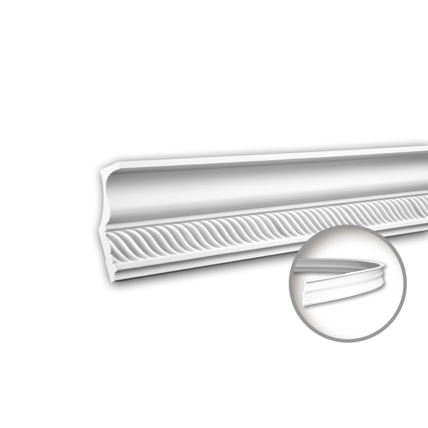 Mostra il prodotto Interior mouldings - Cornice soffitto parete Profhome Decor 150127F del produttore e-Delux