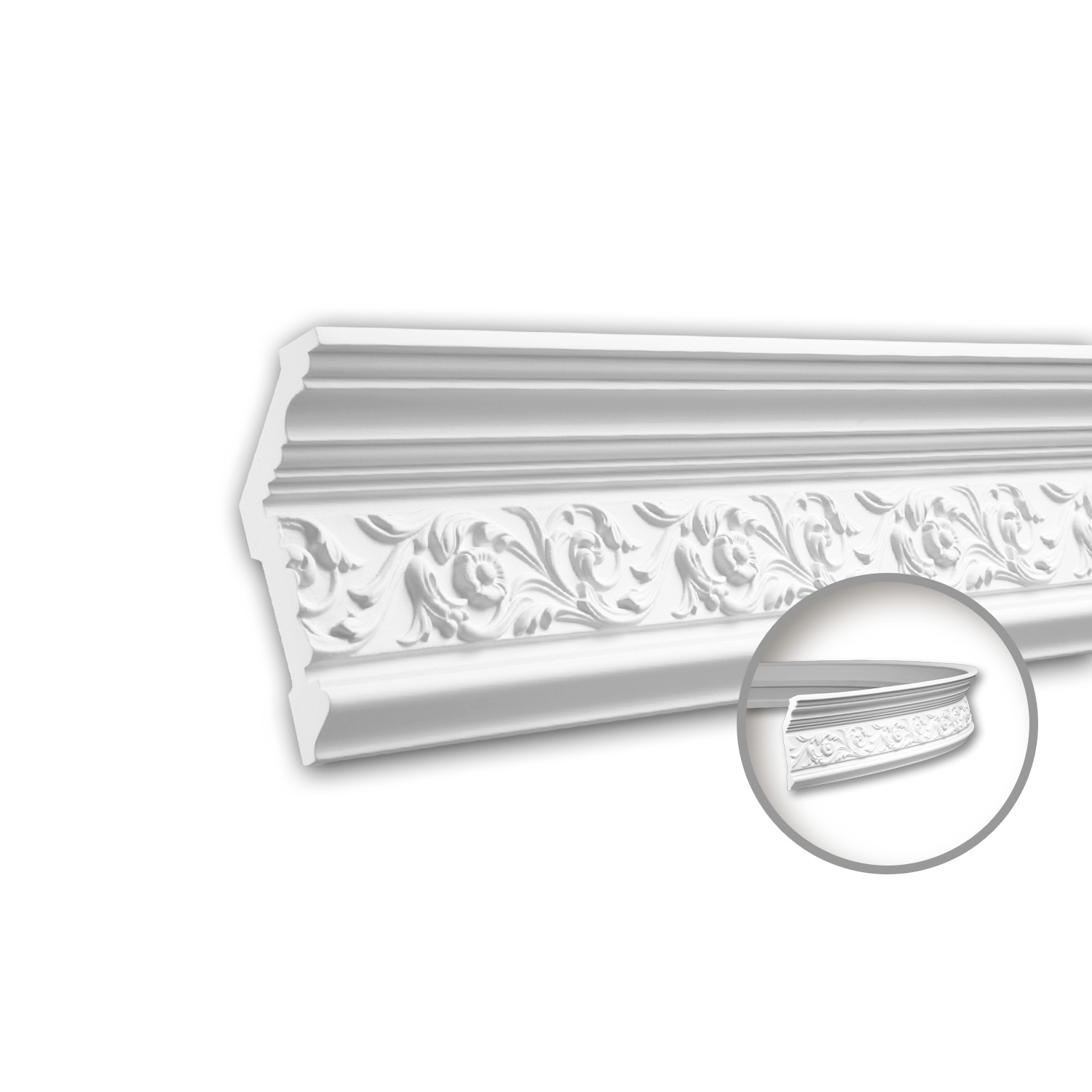 Mostra il prodotto Interior mouldings - Cornice soffitto parete Profhome Decor 150128F del produttore e-Delux