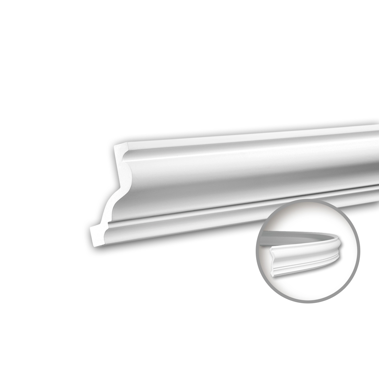 Display product Interior mouldings - Cornice moulding Profhome 150129F from manufacturer e-Delux