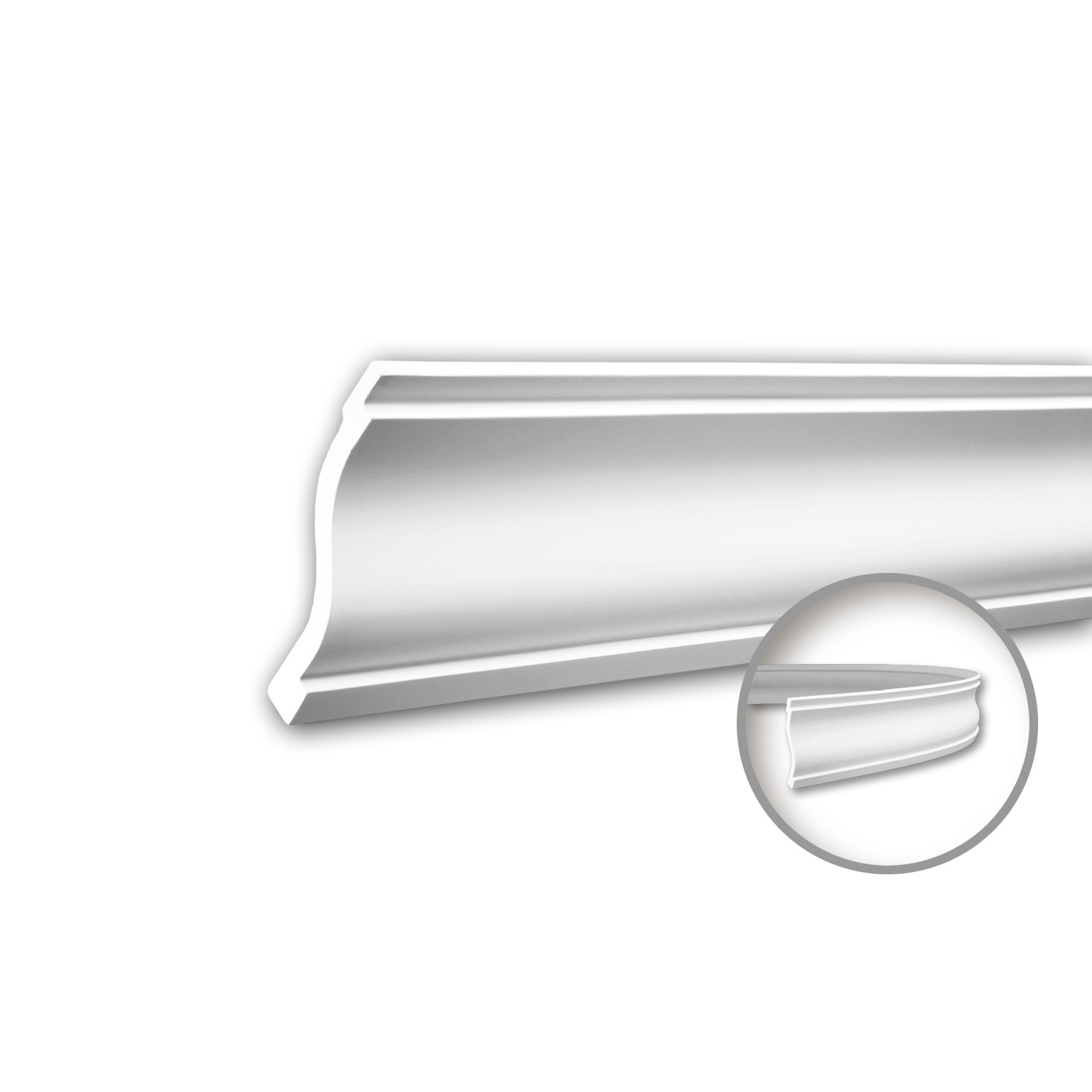 Produkt Interior mouldings - Eckleiste Profhome Decor 150131F des Herstellers e-Delux anzeigen