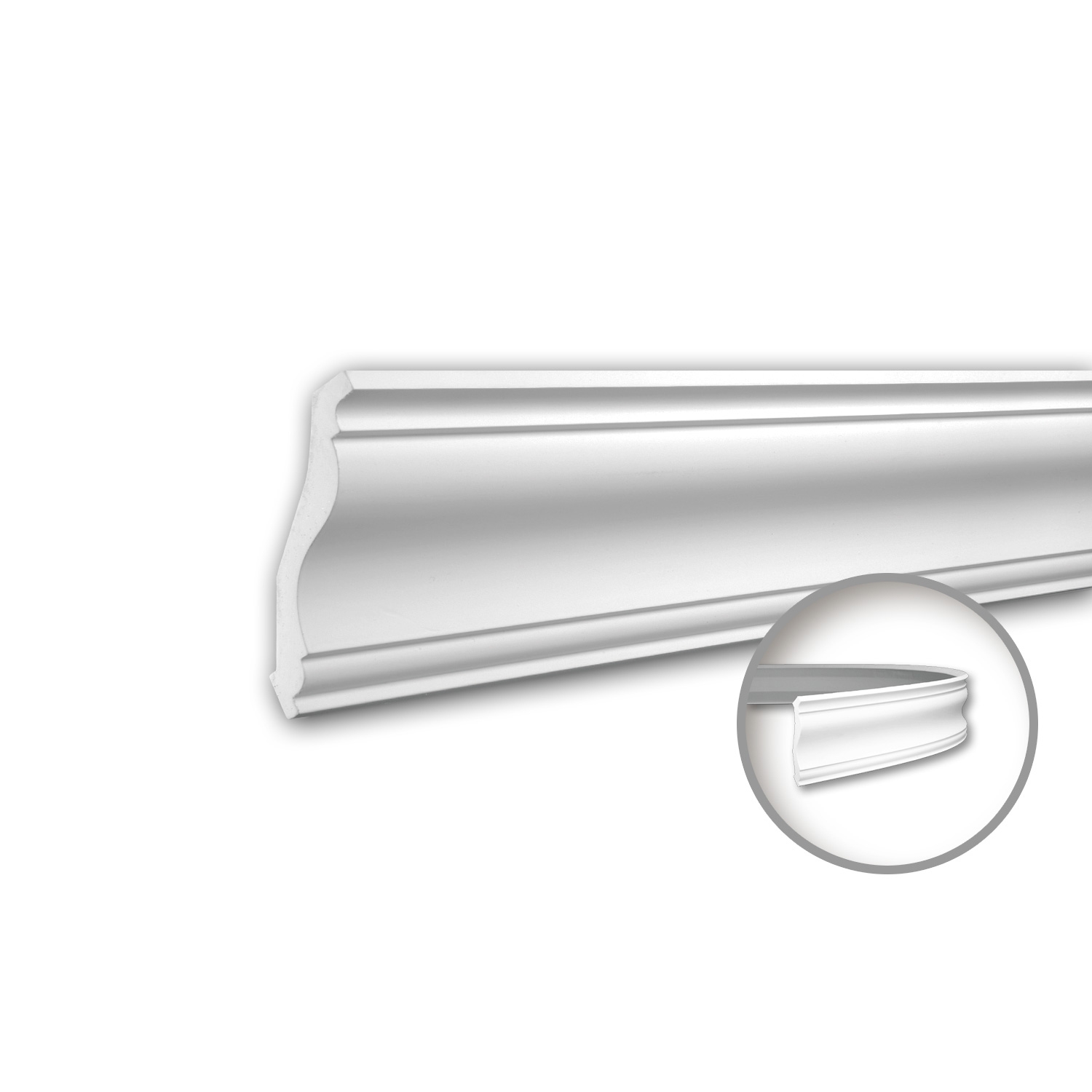 Display product Interior mouldings - Cornice moulding Profhome 150133F from manufacturer e-Delux