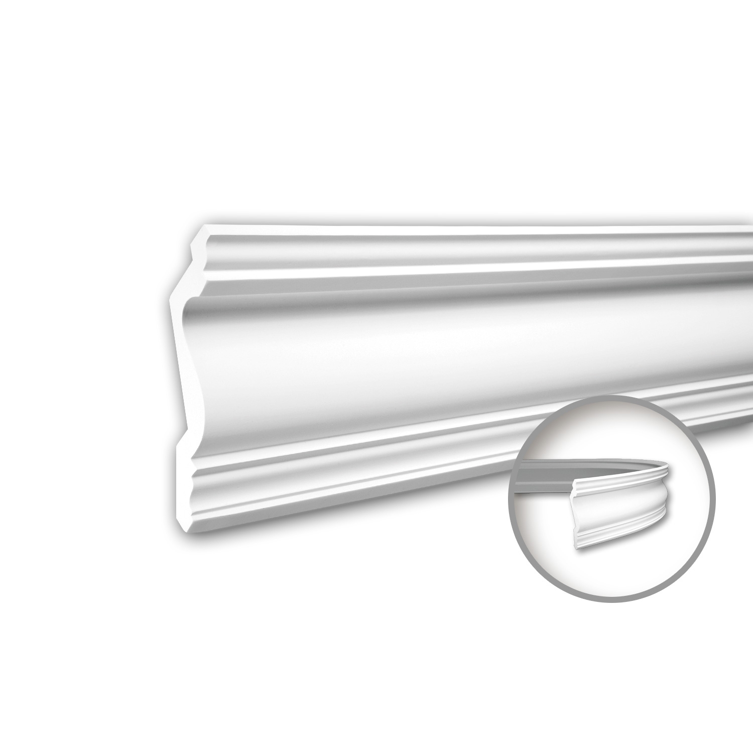 Produkt Interior mouldings - Eckleiste Profhome Decor 150134F des Herstellers e-Delux anzeigen