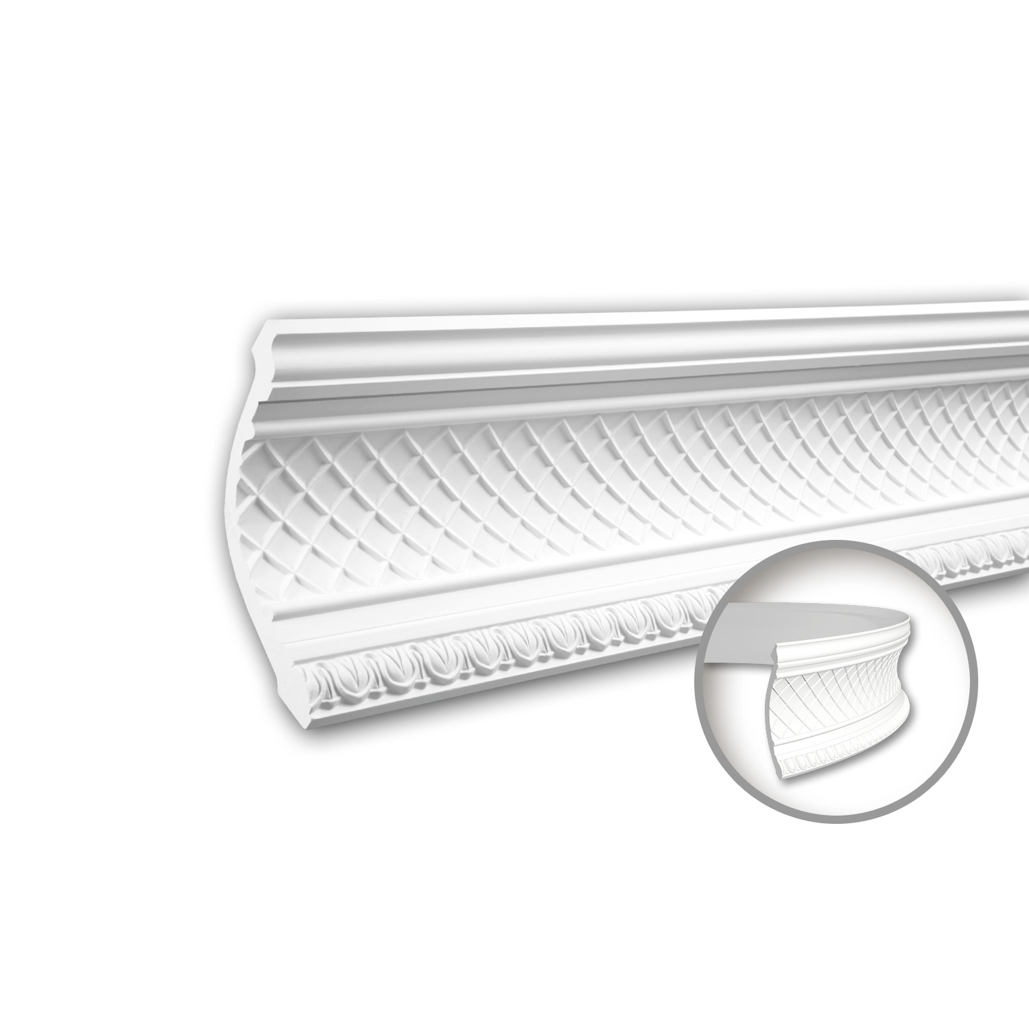 Display product Interior mouldings - Cornice moulding Profhome 150138F from manufacturer e-Delux