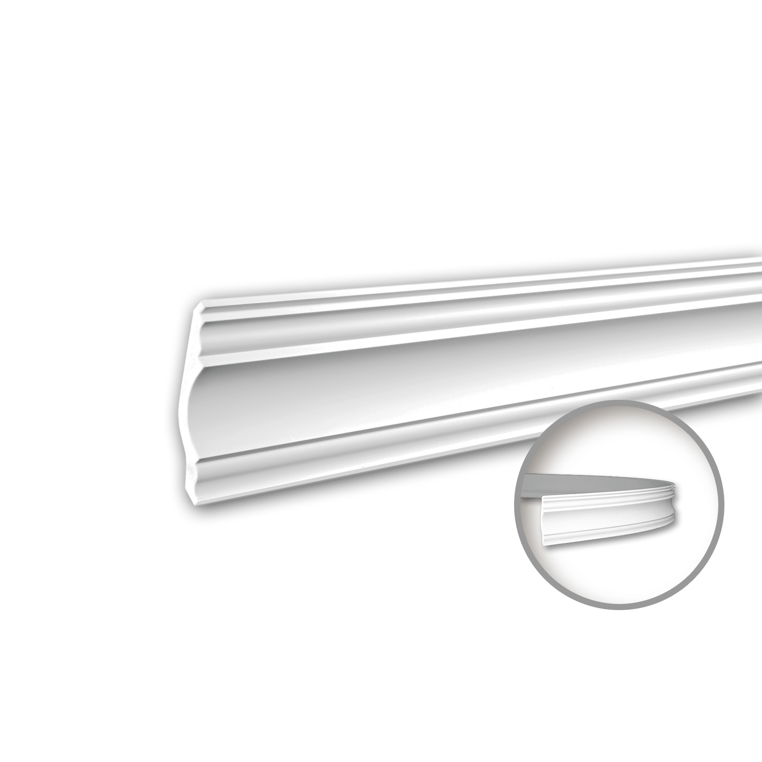 Mostra il prodotto Interior mouldings - Cornice soffitto parete Profhome Decor 150139F del produttore e-Delux