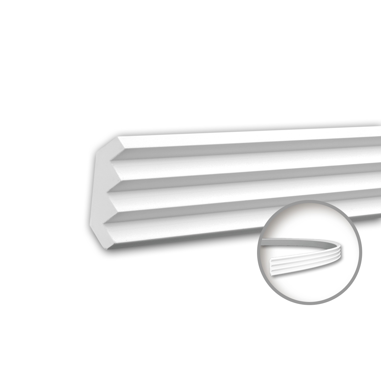 Display product Interior mouldings - Cornice moulding Profhome 150140F from manufacturer e-Delux