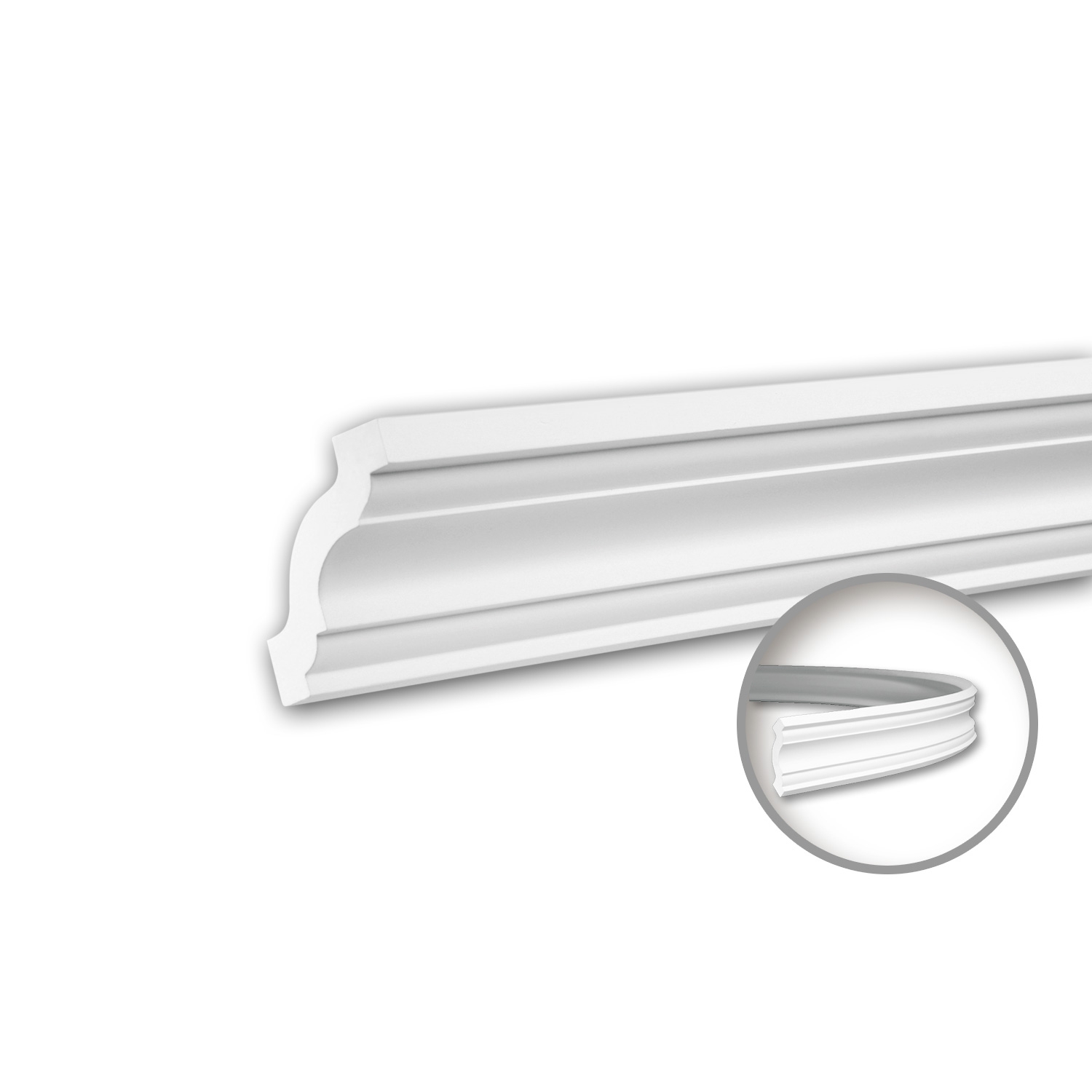 Display product Interior mouldings - Cornice moulding Profhome 150141F from manufacturer e-Delux
