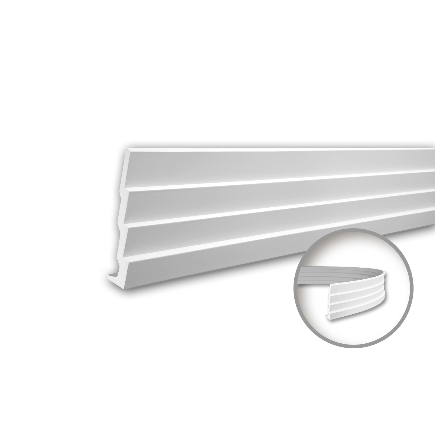 Display product Interior mouldings - Cornice moulding Profhome 150142F from manufacturer e-Delux