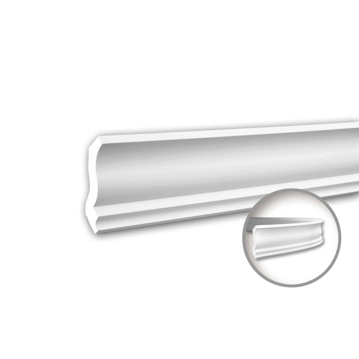 Display product Interior mouldings - Cornice moulding Profhome 150144F from manufacturer e-Delux