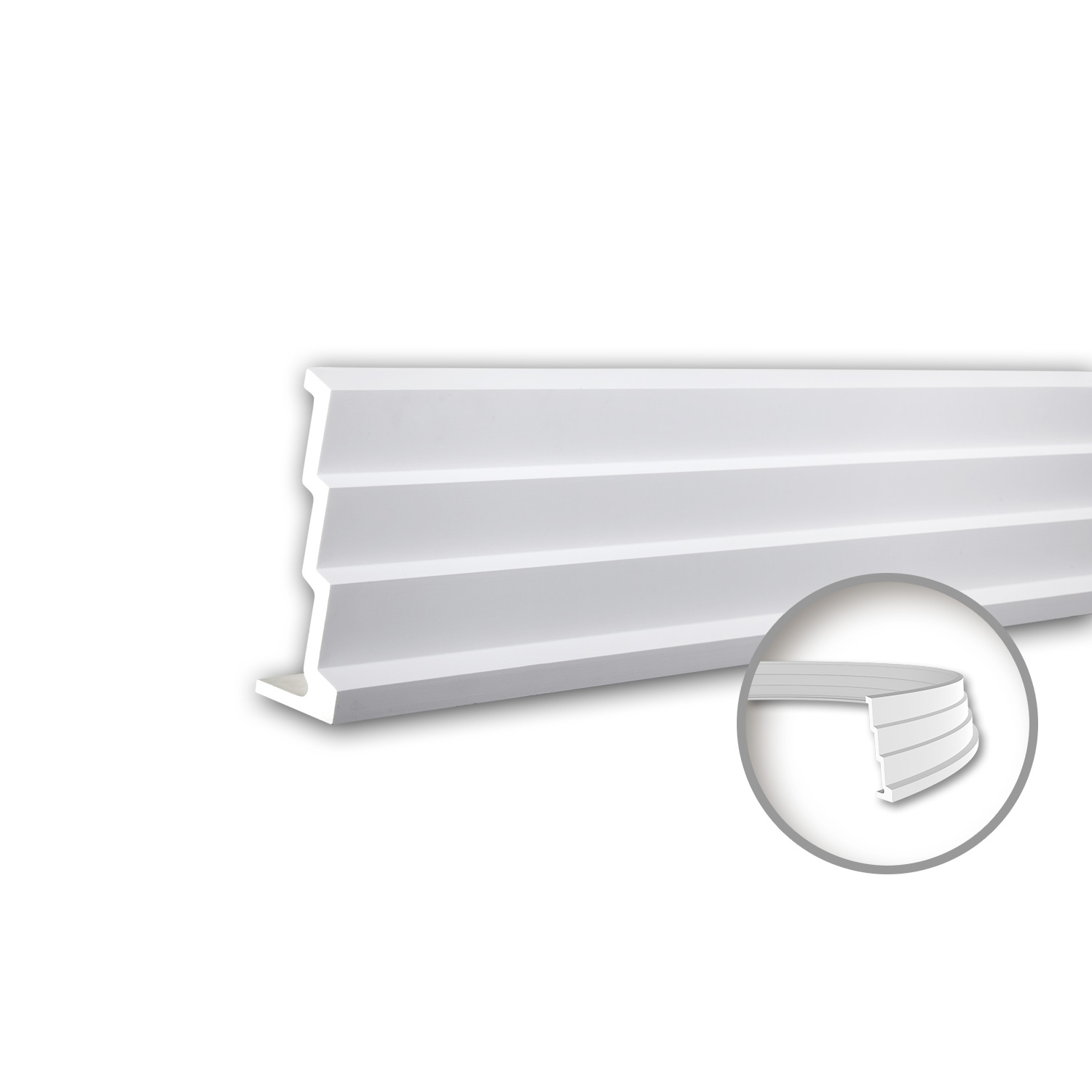 Produkt Interior mouldings - Eckleiste Profhome Decor 150145F des Herstellers e-Delux anzeigen