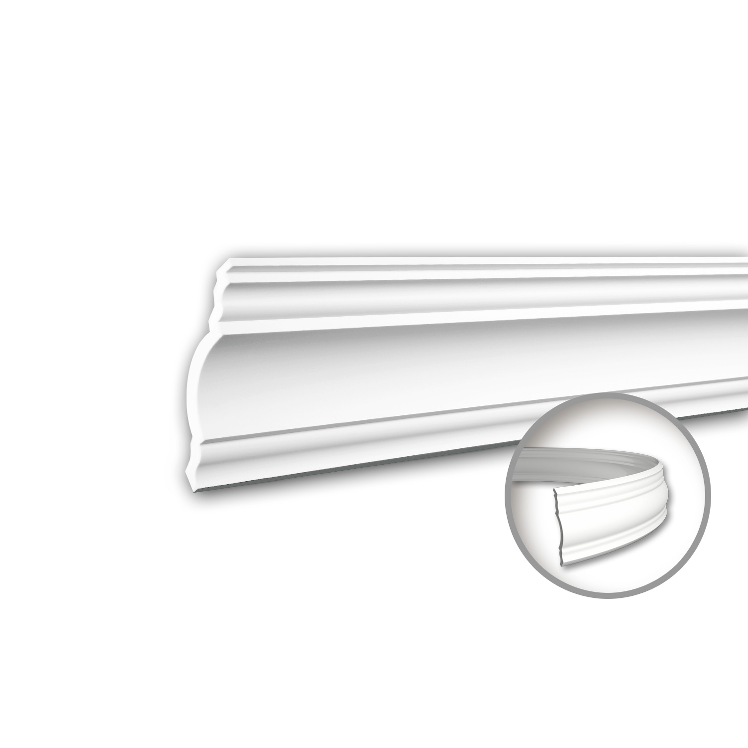 Mostrar el producto Interior mouldings - Cornisa Profhome Decor 150148F del fabricante e-Delux
