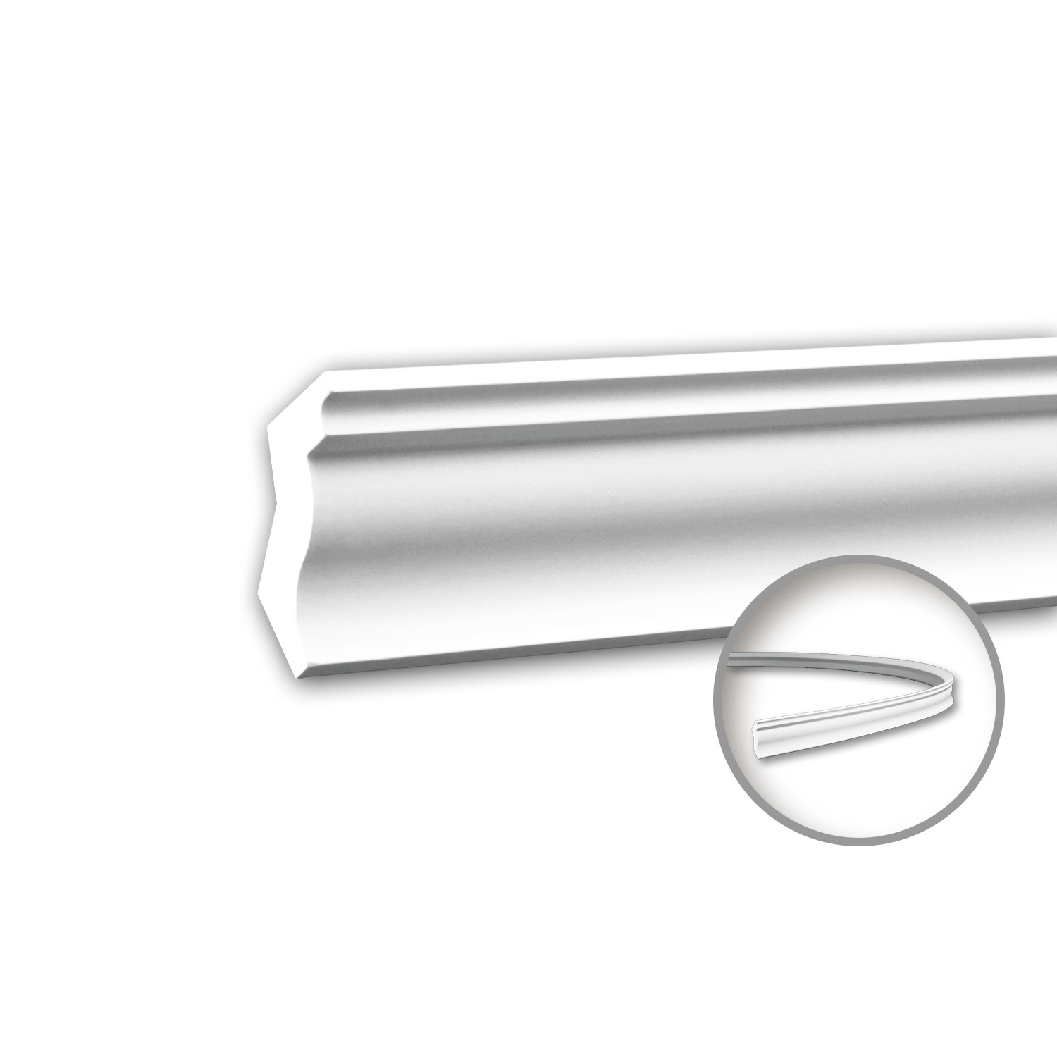 Display product Interior mouldings - Cornice moulding Profhome 150150F from manufacturer e-Delux