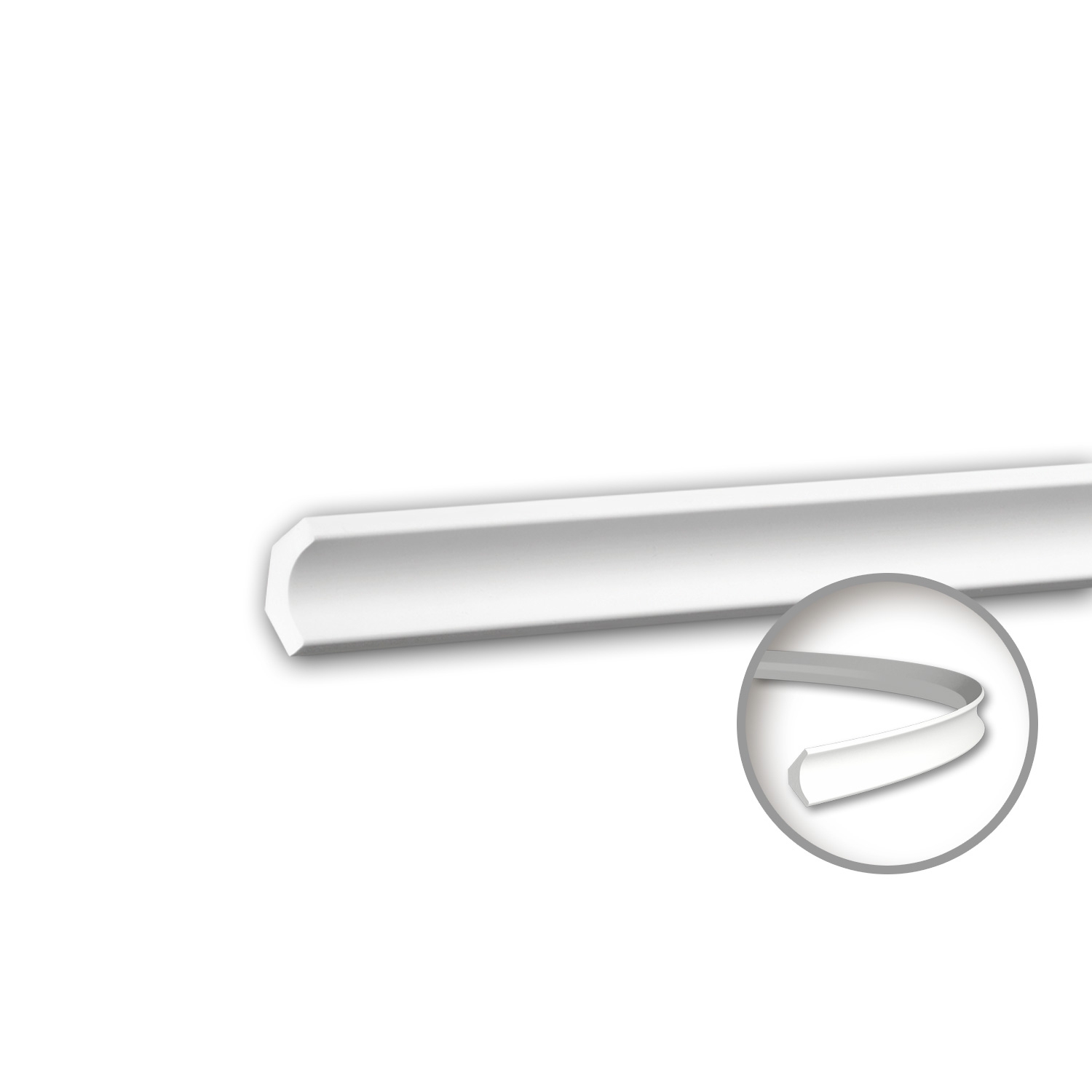 Mostra il prodotto Interior mouldings - Cornice soffitto parete Profhome Decor 150154F del produttore e-Delux