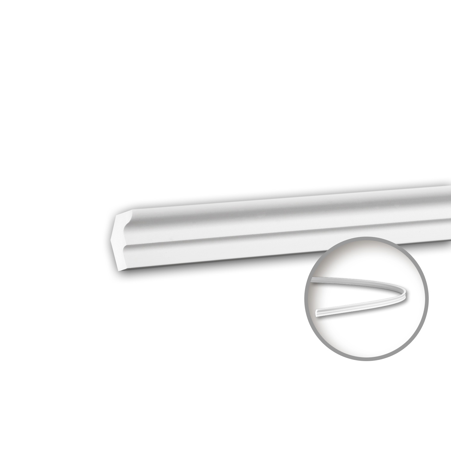 Display product Interior mouldings - Cornice moulding Profhome 150155F from manufacturer e-Delux