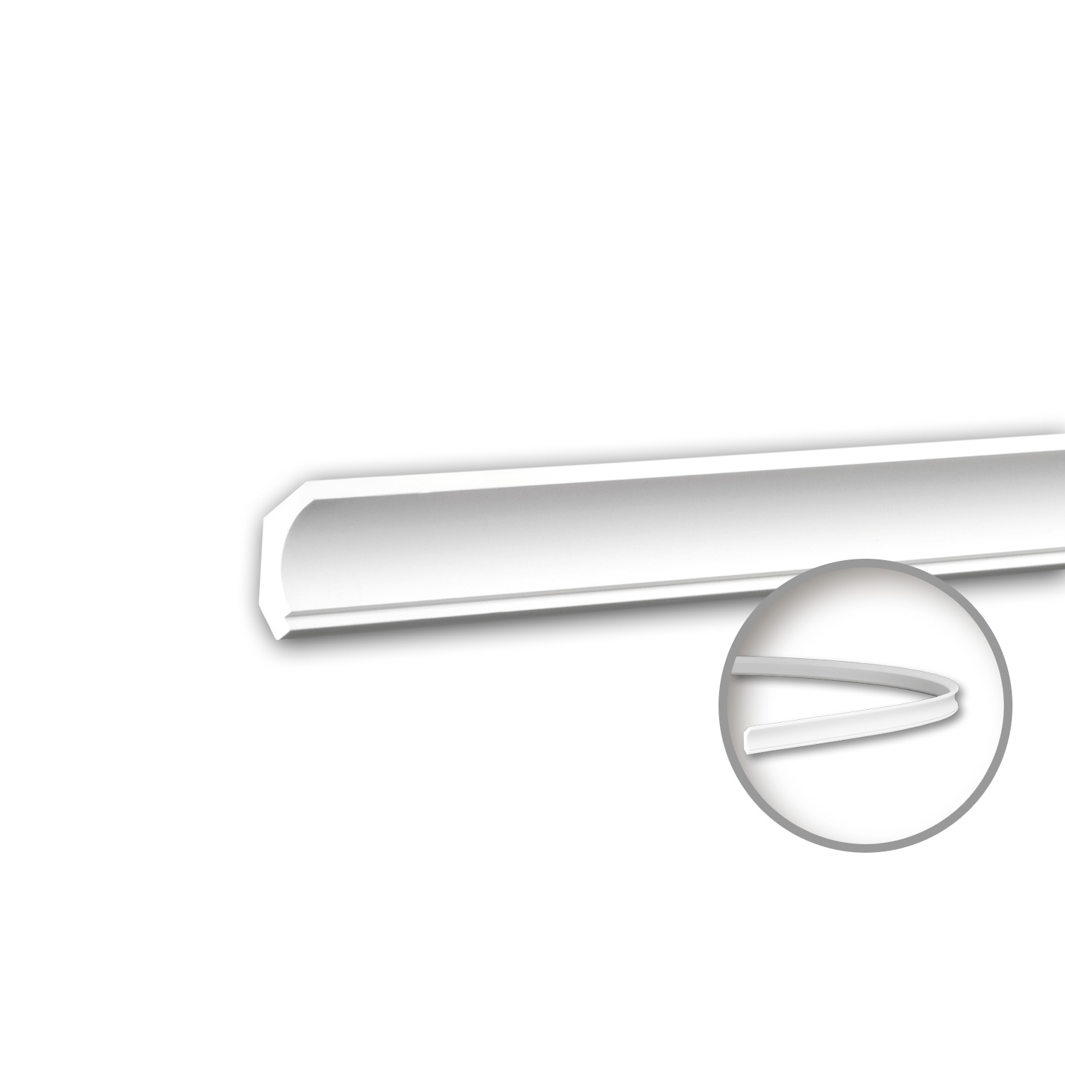 Mostra il prodotto Interior mouldings - Cornice soffitto parete Profhome Decor 150157F del produttore e-Delux