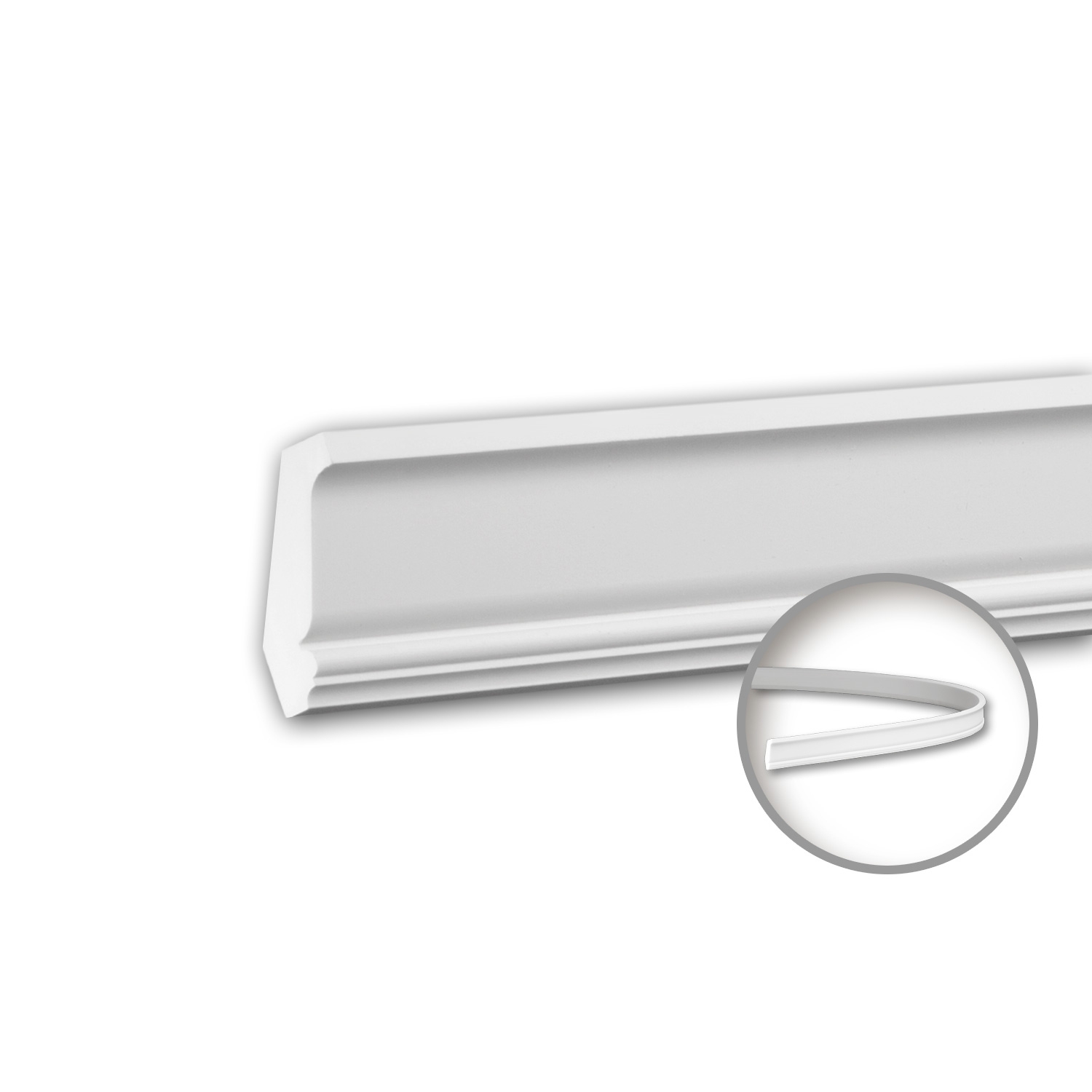Display product Interior mouldings - Cornice moulding Profhome 150159F from manufacturer e-Delux