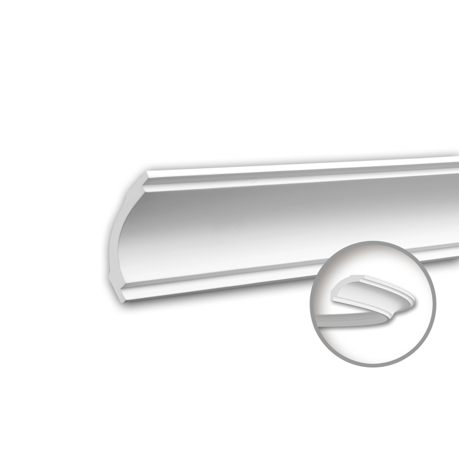 Mostra il prodotto Interior mouldings - Cornice soffitto parete Profhome Decor 150160F del produttore e-Delux