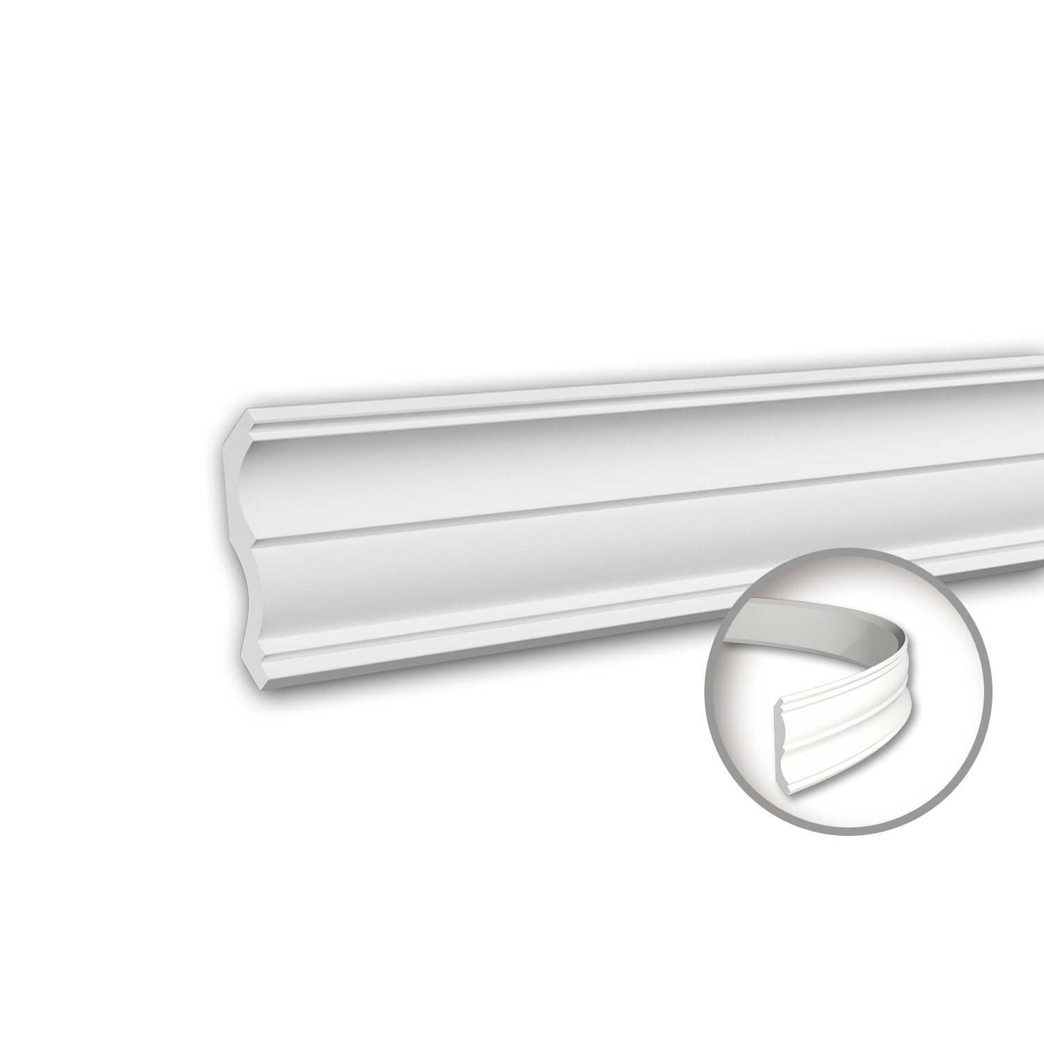 Afficher le produit Interior mouldings - Corniche Profhome Decor 150161F du fabricant e-Delux