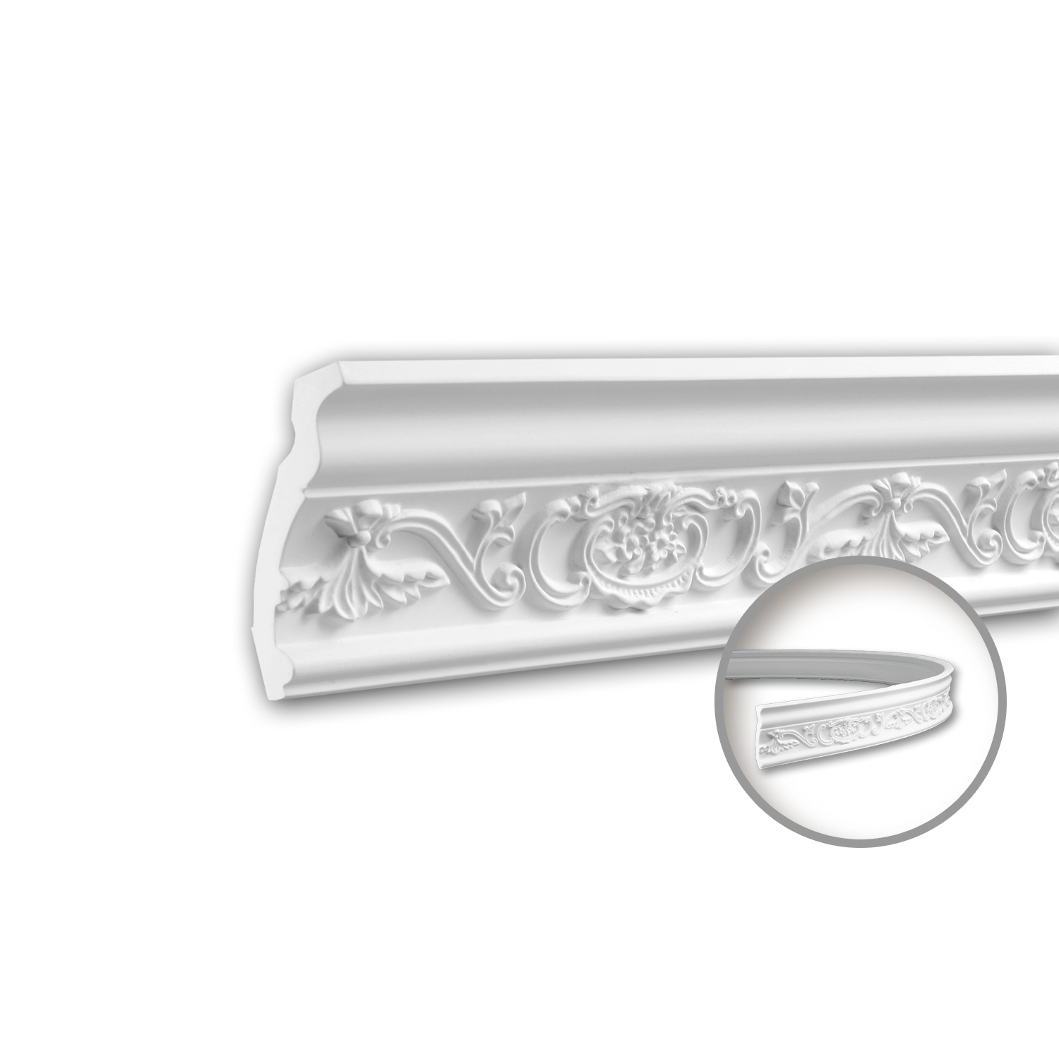 Mostra il prodotto Interior mouldings - Cornice soffitto parete Profhome Decor 150162F del produttore e-Delux