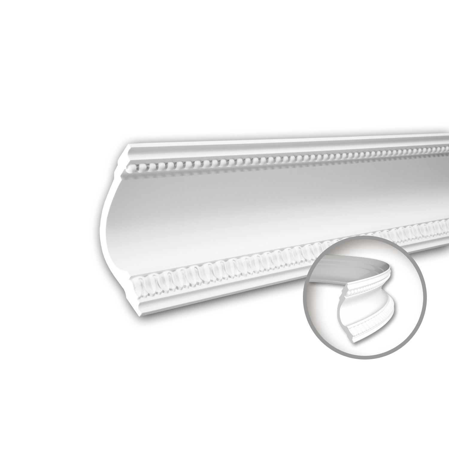 Display product Interior mouldings - Cornice moulding Profhome 150164F from manufacturer e-Delux