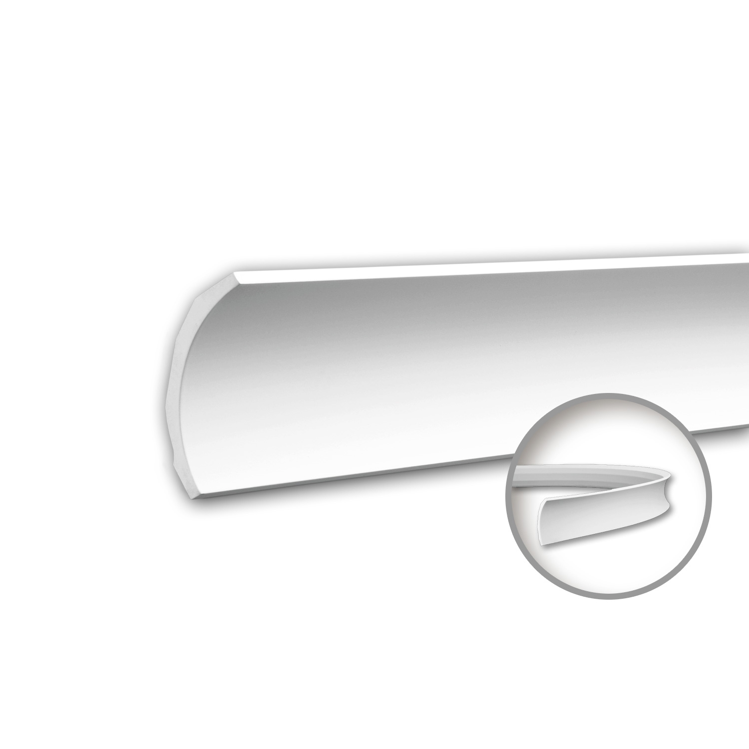 Display product Interior mouldings - Cornice moulding Profhome 150165F from manufacturer e-Delux
