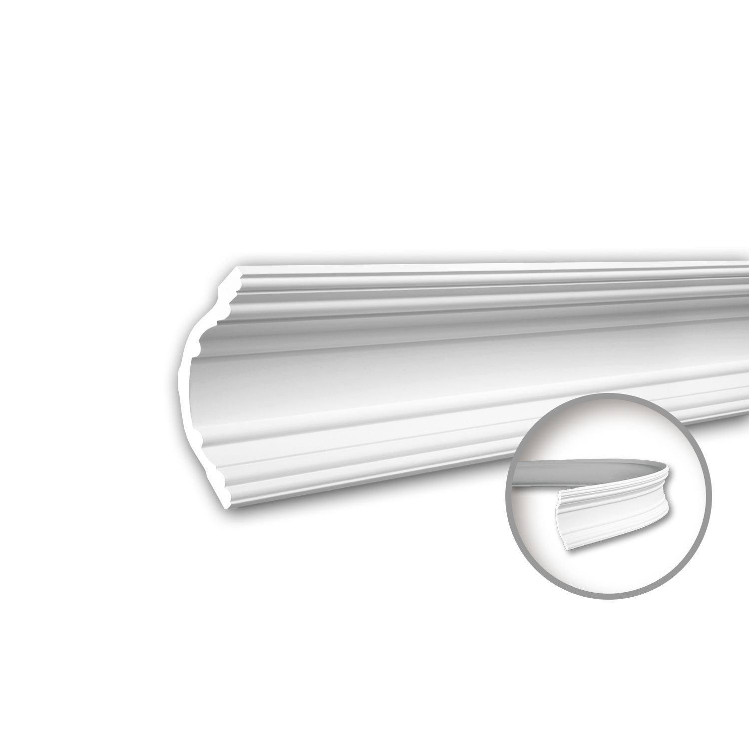 Display product Interior mouldings - Cornice moulding Profhome 150168F from manufacturer e-Delux