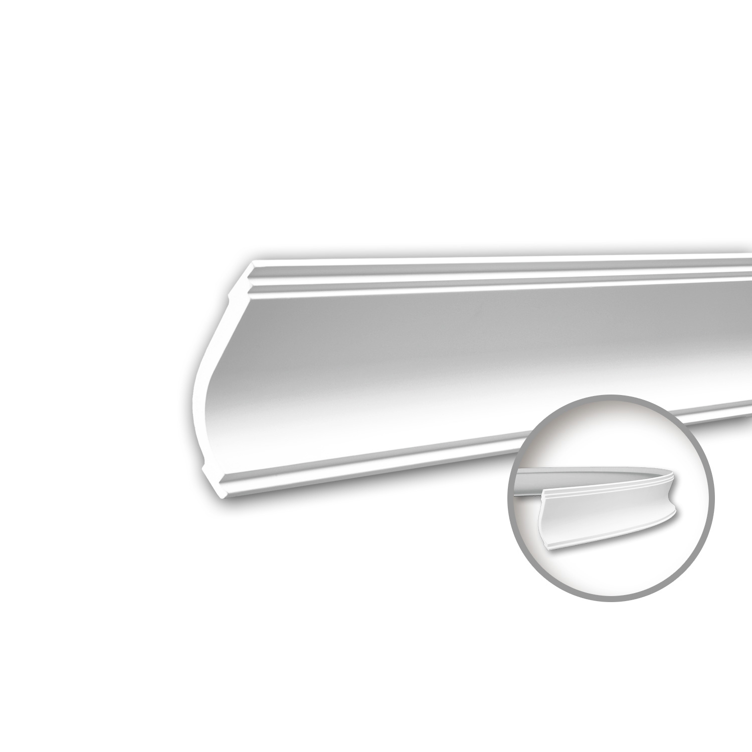 Display product Interior mouldings - Cornice moulding Profhome 150170F from manufacturer e-Delux