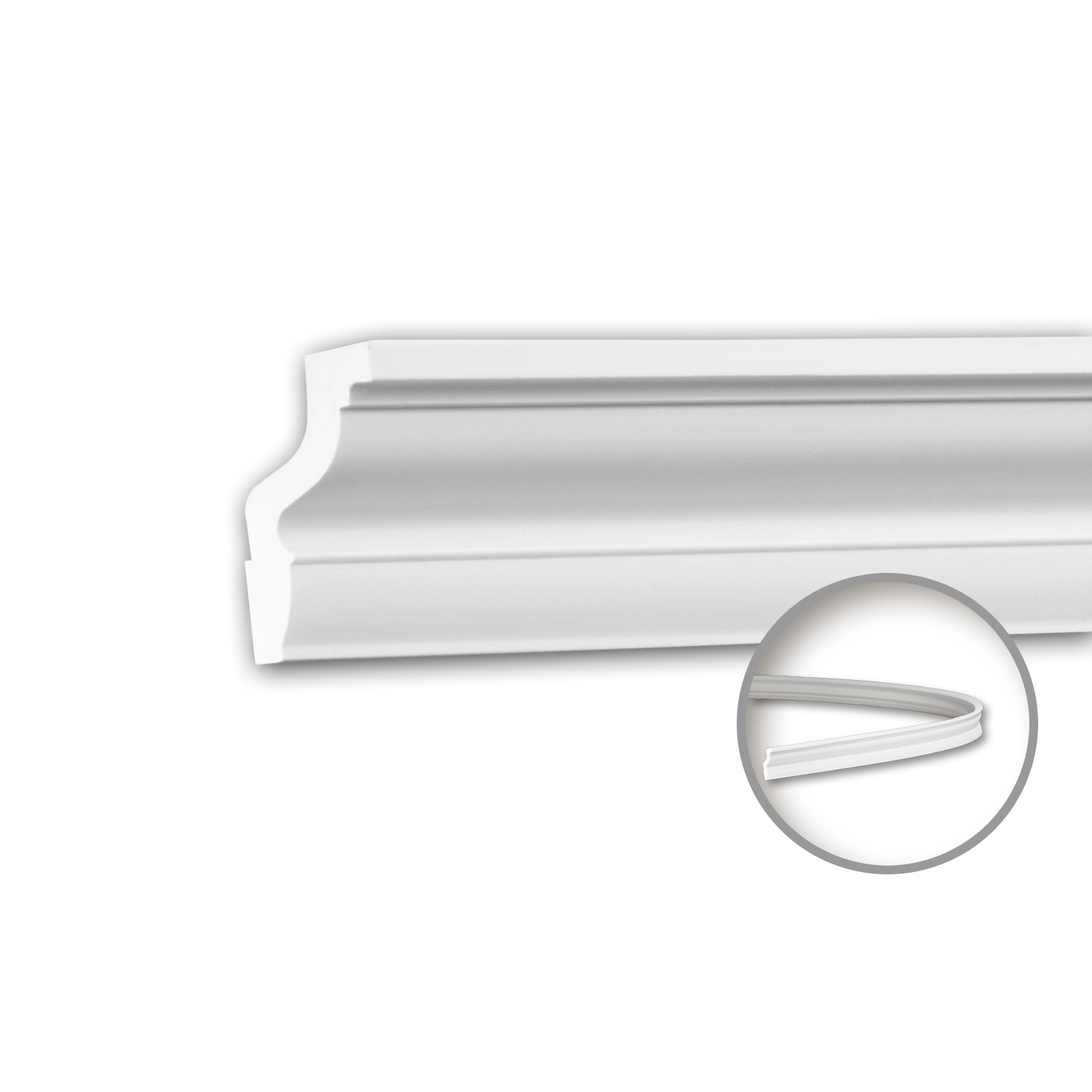Display product Interior mouldings - Cornice moulding Profhome 150171F from manufacturer e-Delux