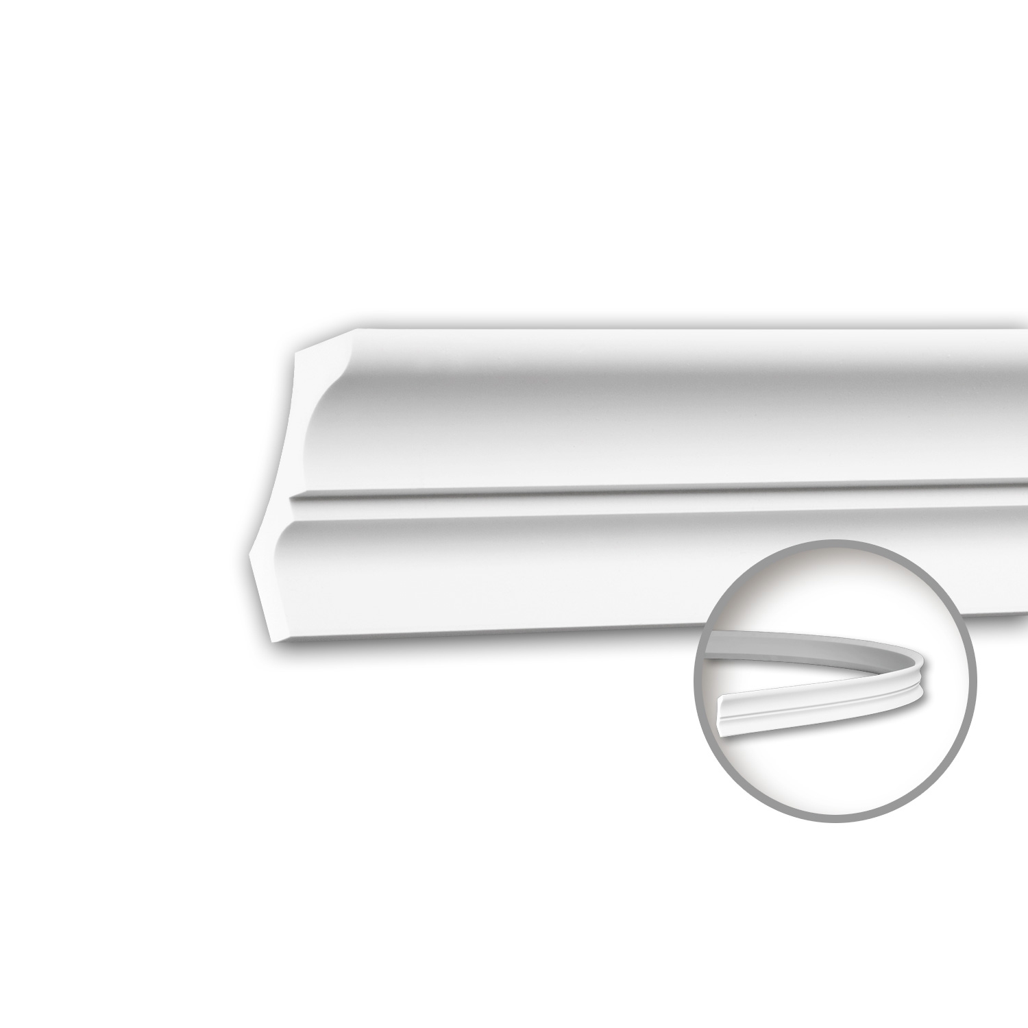 Display product Interior mouldings - Cornice moulding Profhome 150173F from manufacturer e-Delux