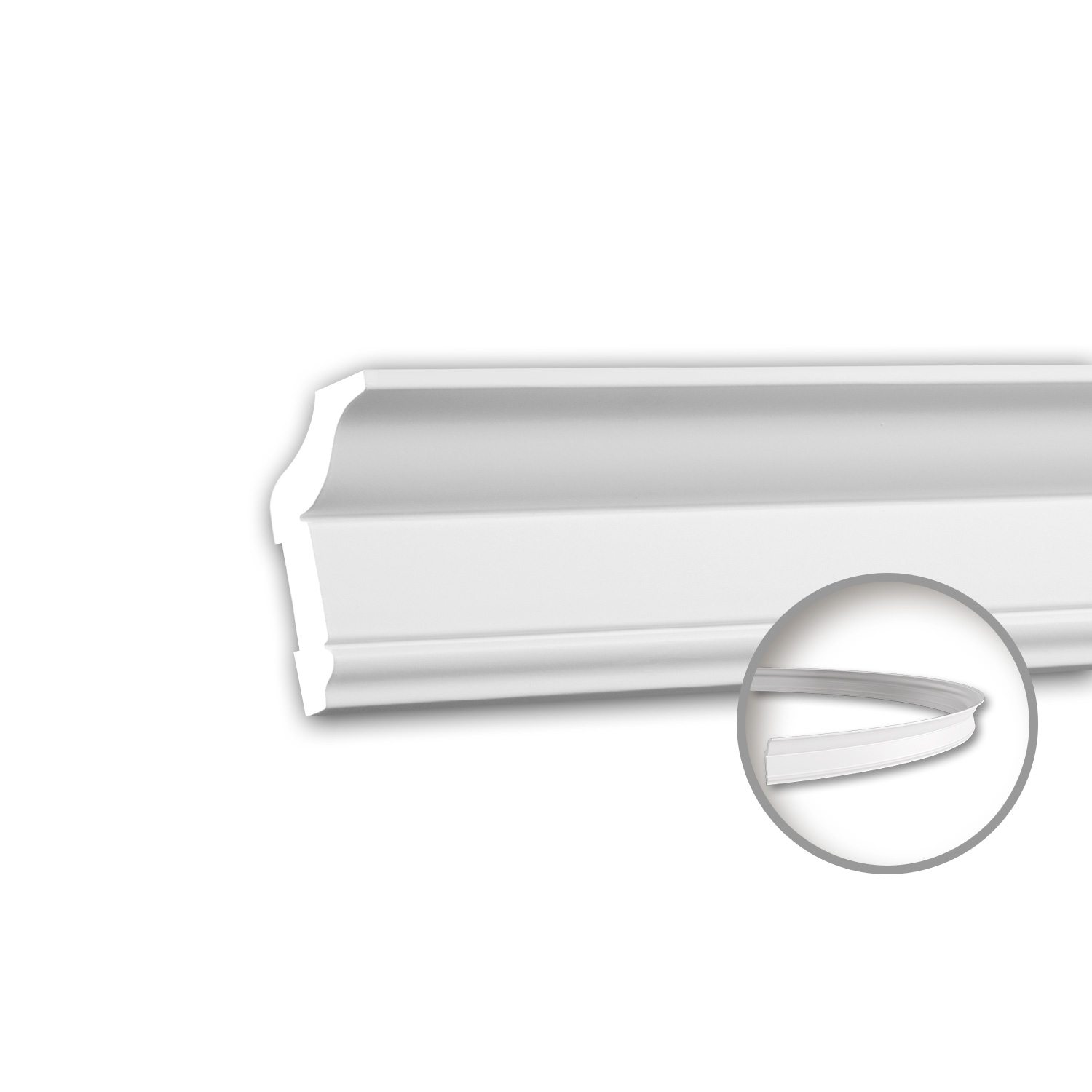 Display product Interior mouldings - Cornice moulding Profhome 150174F from manufacturer e-Delux