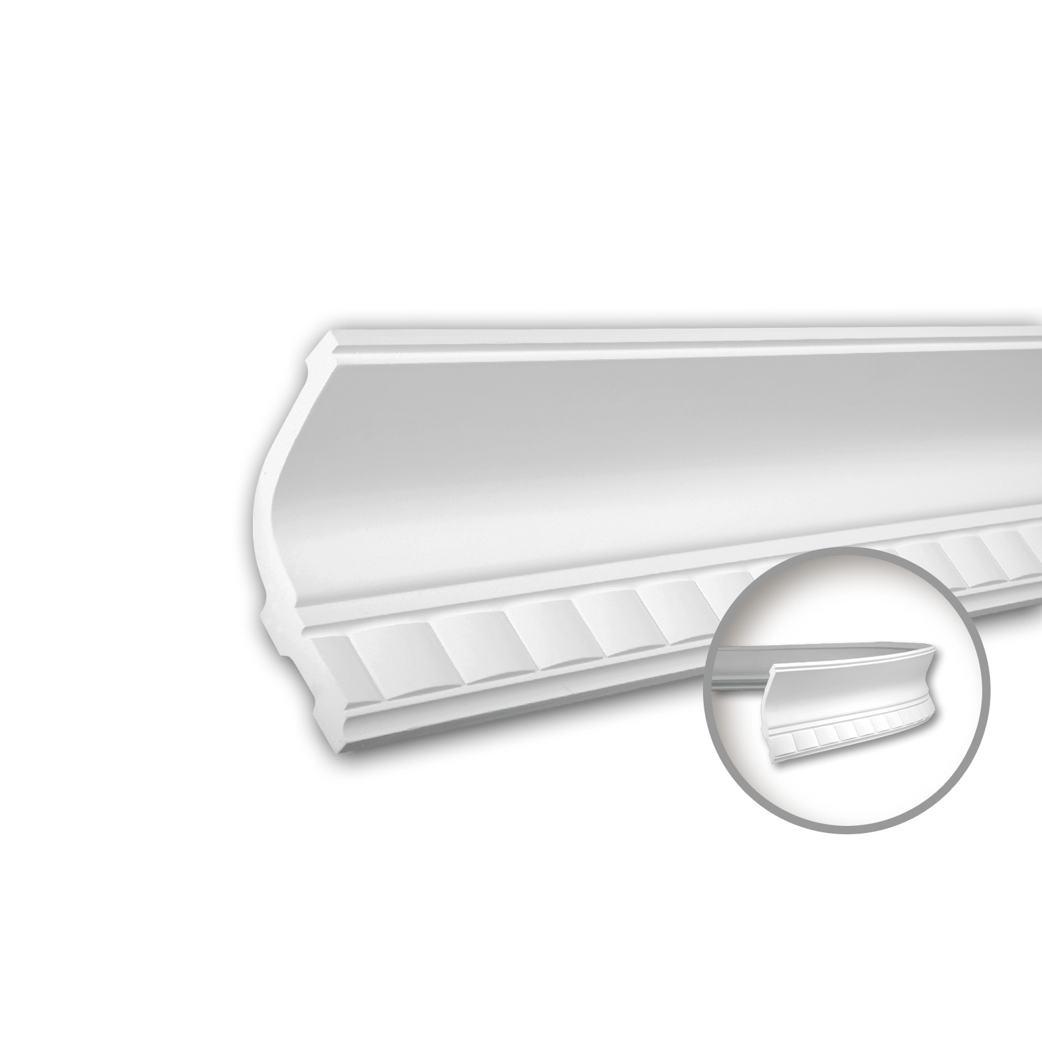 Mostra il prodotto Interior mouldings - Cornice soffitto parete Profhome Decor 150175F del produttore e-Delux