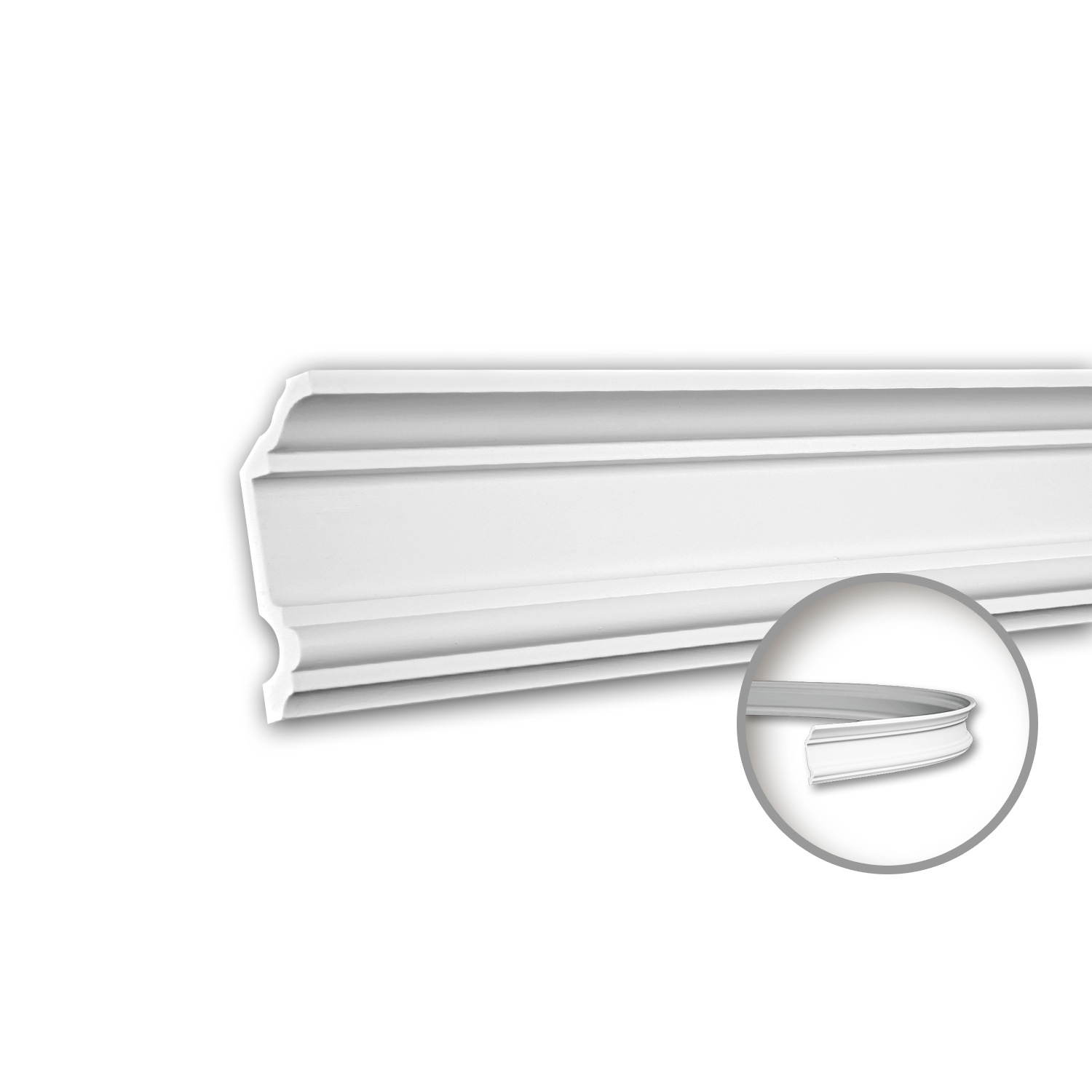 Display product Interior mouldings - Cornice moulding Profhome 150177F from manufacturer e-Delux