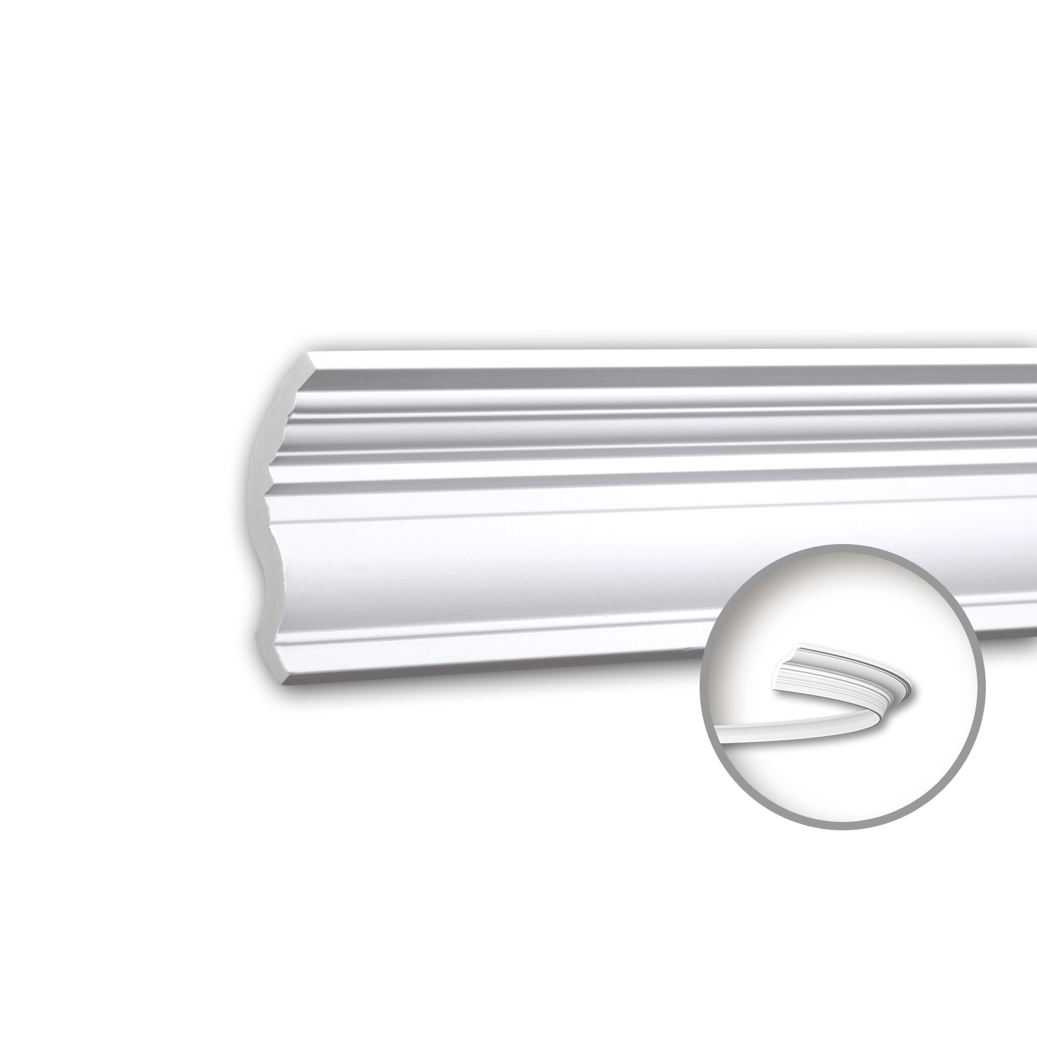 Mostra il prodotto Interior mouldings - Cornice soffitto parete Profhome Decor 150179F del produttore e-Delux