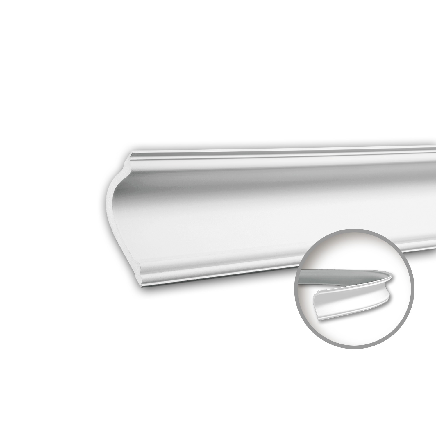 Display product Interior mouldings - Cornice moulding Profhome 150180F from manufacturer e-Delux