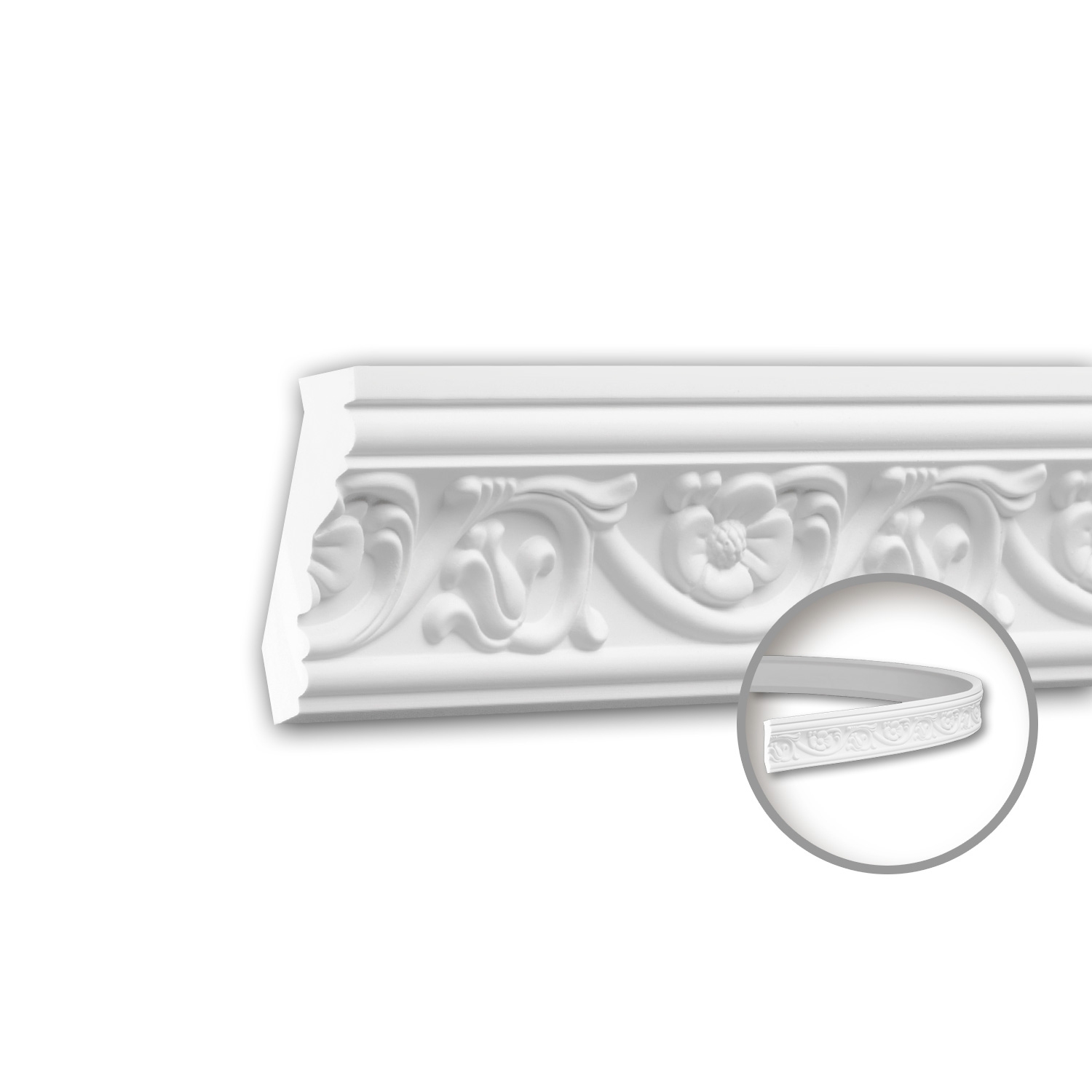 Mostrar el producto Interior mouldings - Cornisa Profhome Decor 150181F del fabricante e-Delux