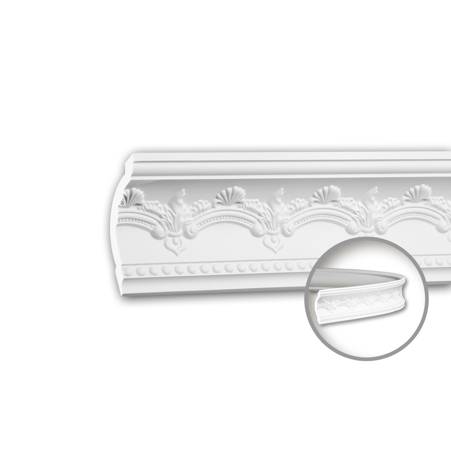 Display product Interior mouldings - Cornice moulding Profhome 150183F from manufacturer e-Delux