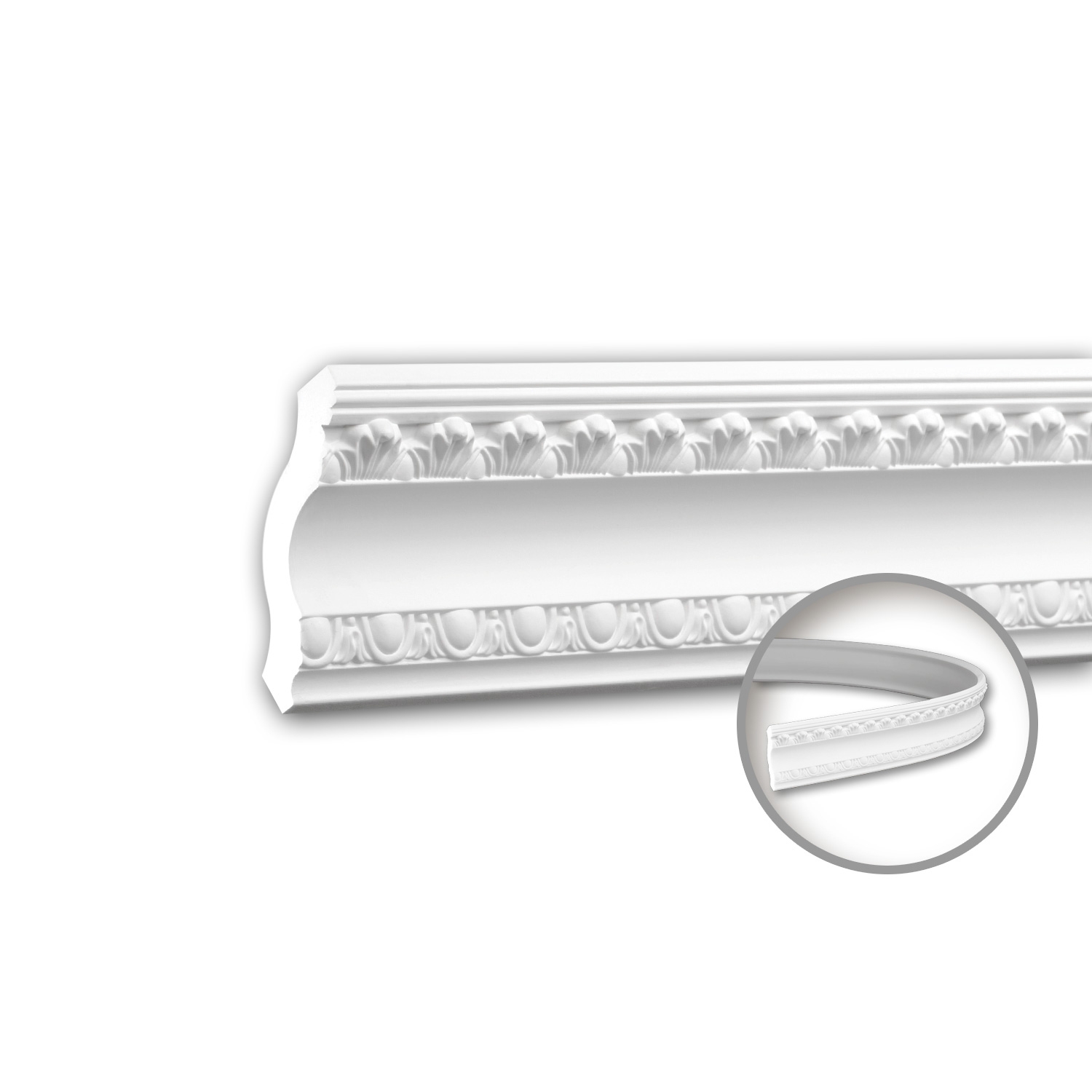 Display product Interior mouldings - Cornice moulding Profhome 150184F from manufacturer e-Delux