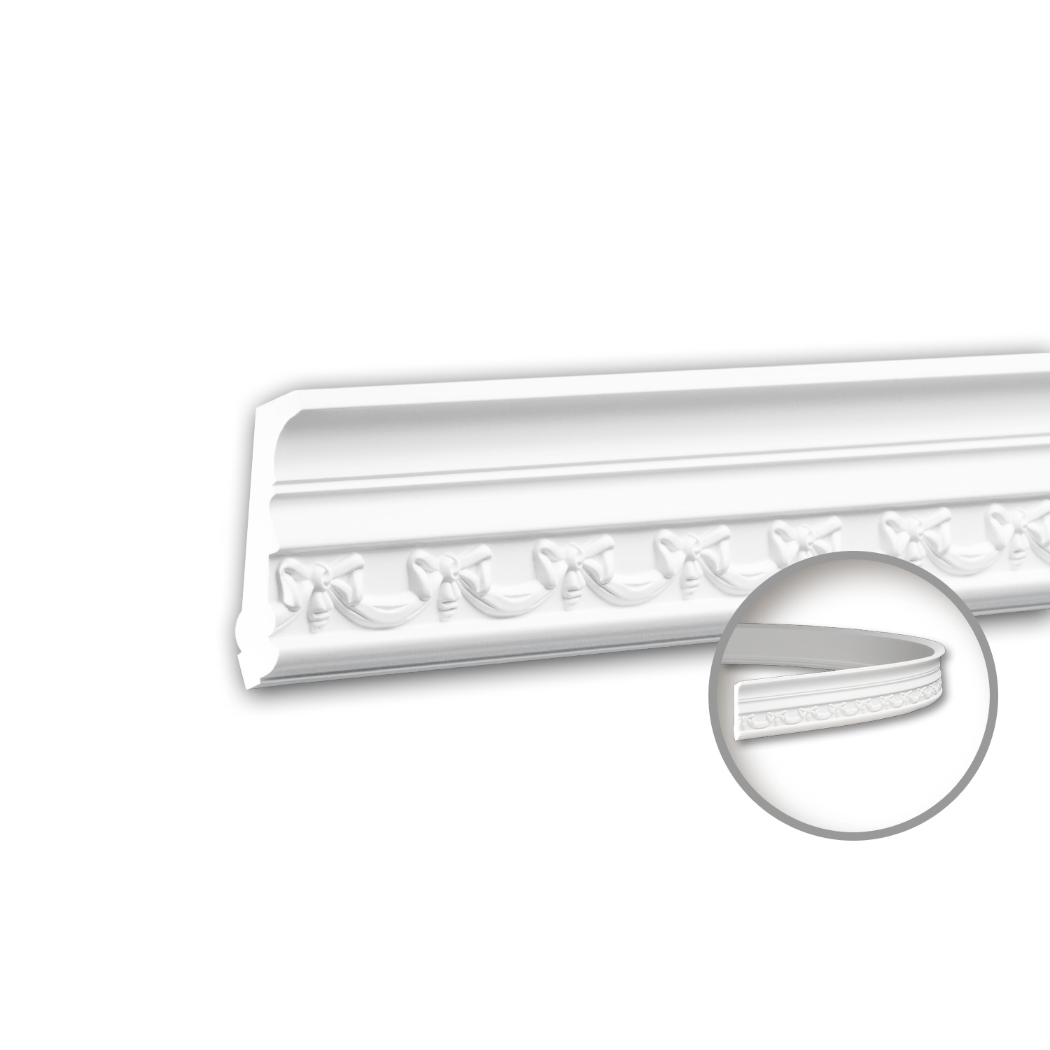 Display product Interior mouldings - Cornice moulding Profhome 150186F from manufacturer e-Delux