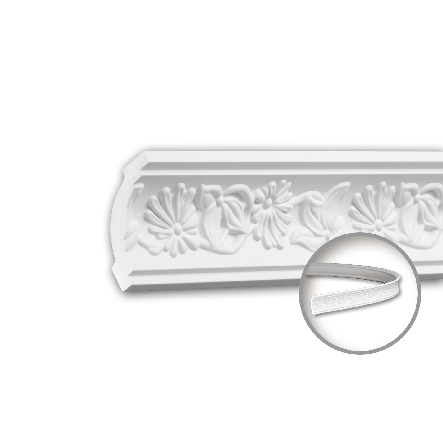 Display product Interior mouldings - Cornice moulding Profhome 150188F from manufacturer e-Delux
