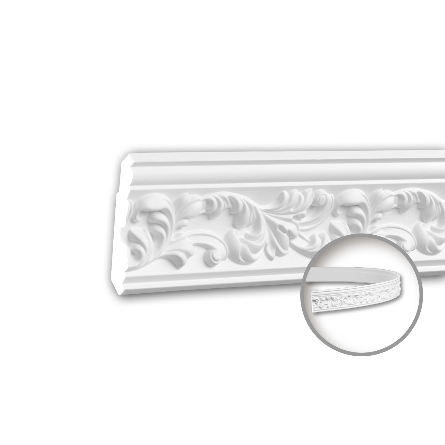 Display product Interior mouldings - Cornice moulding Profhome 150189F from manufacturer e-Delux