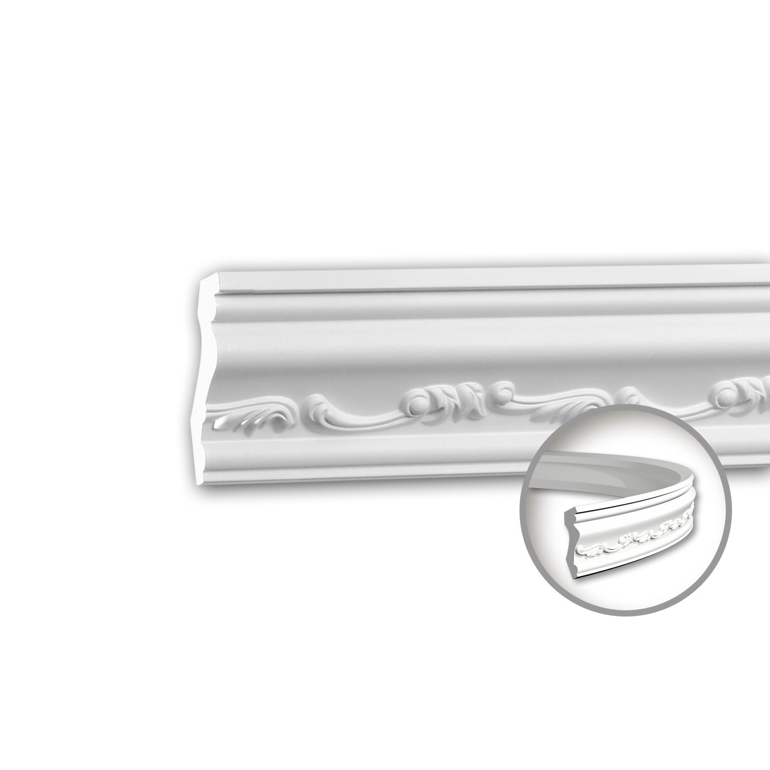 Mostra il prodotto Interior mouldings - Cornice soffitto parete Profhome Decor 150192F del produttore e-Delux