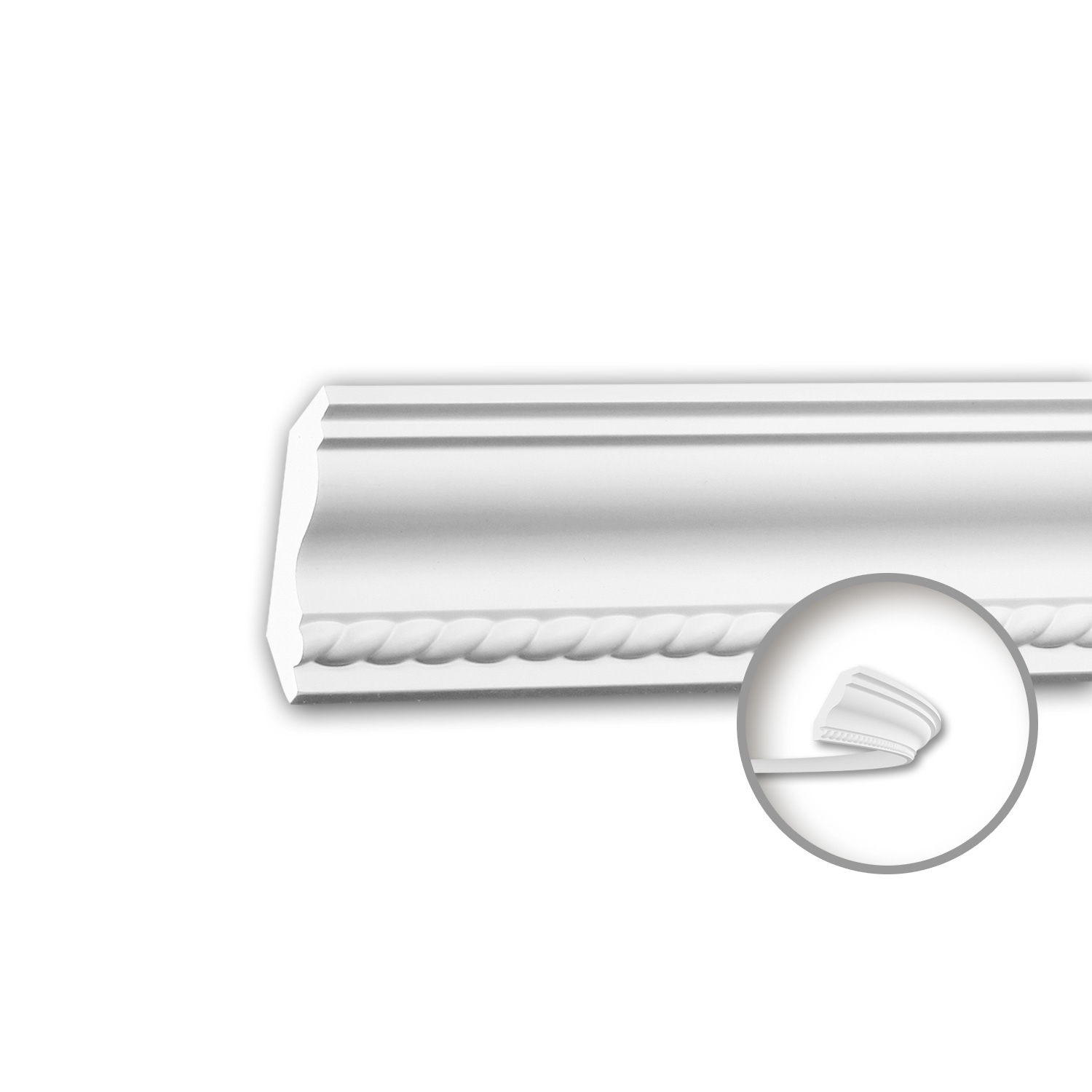 Display product Interior mouldings - Cornice moulding Profhome 150194F from manufacturer e-Delux